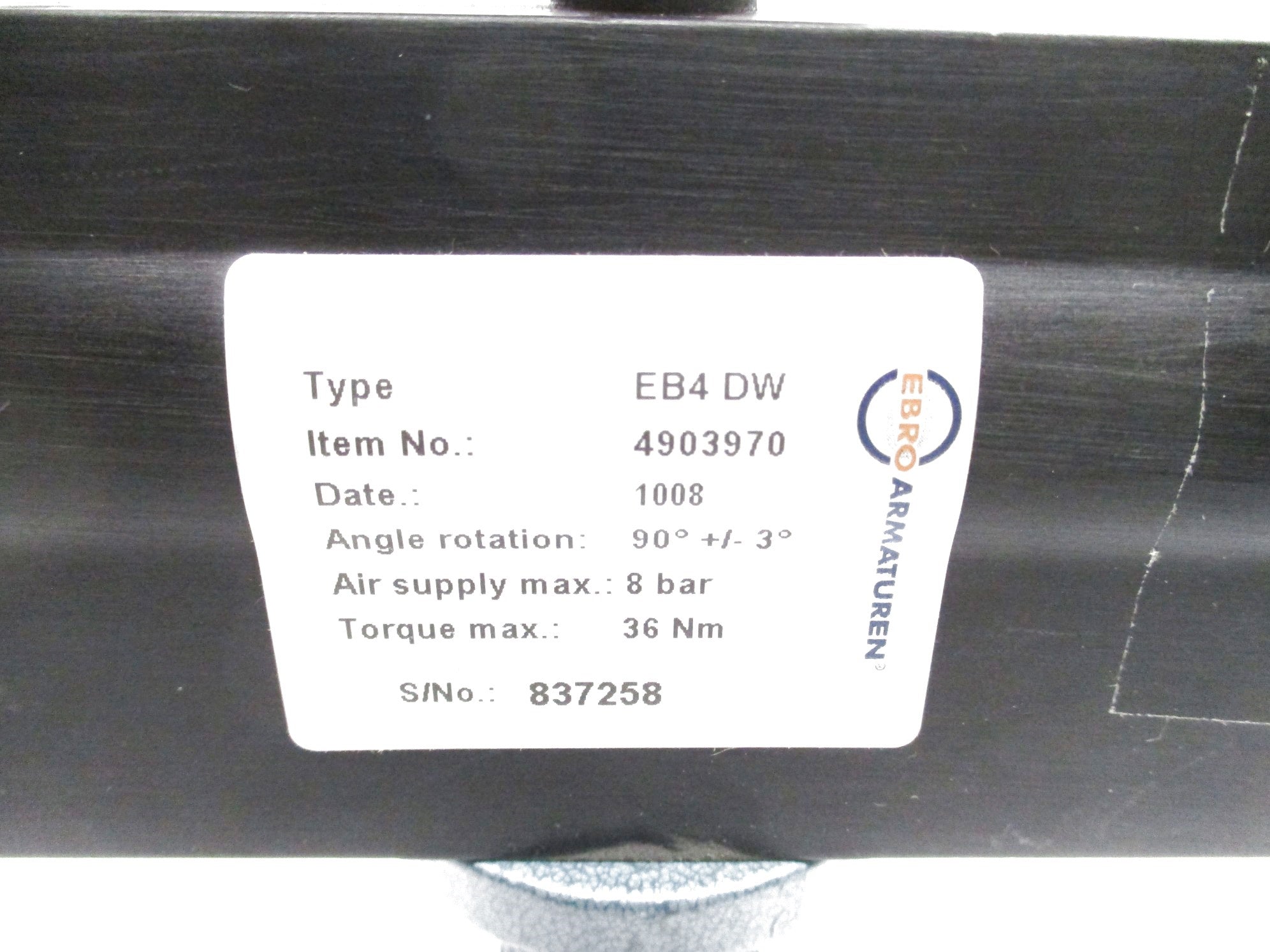 EBRO ARMATUREN EB4DW 4903970 NSNP