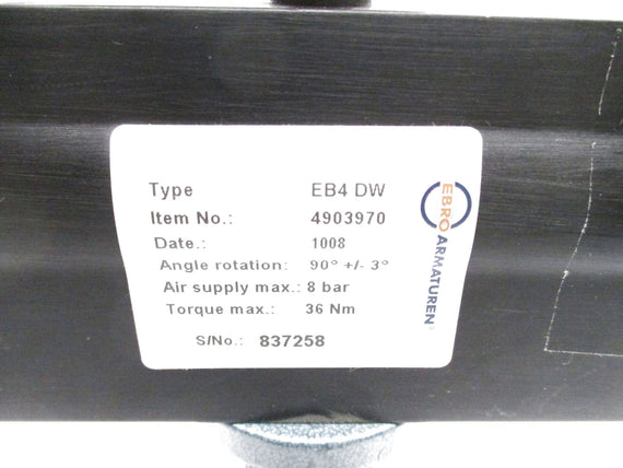 EBRO ARMATUREN EB4DW 4903970 NSNP