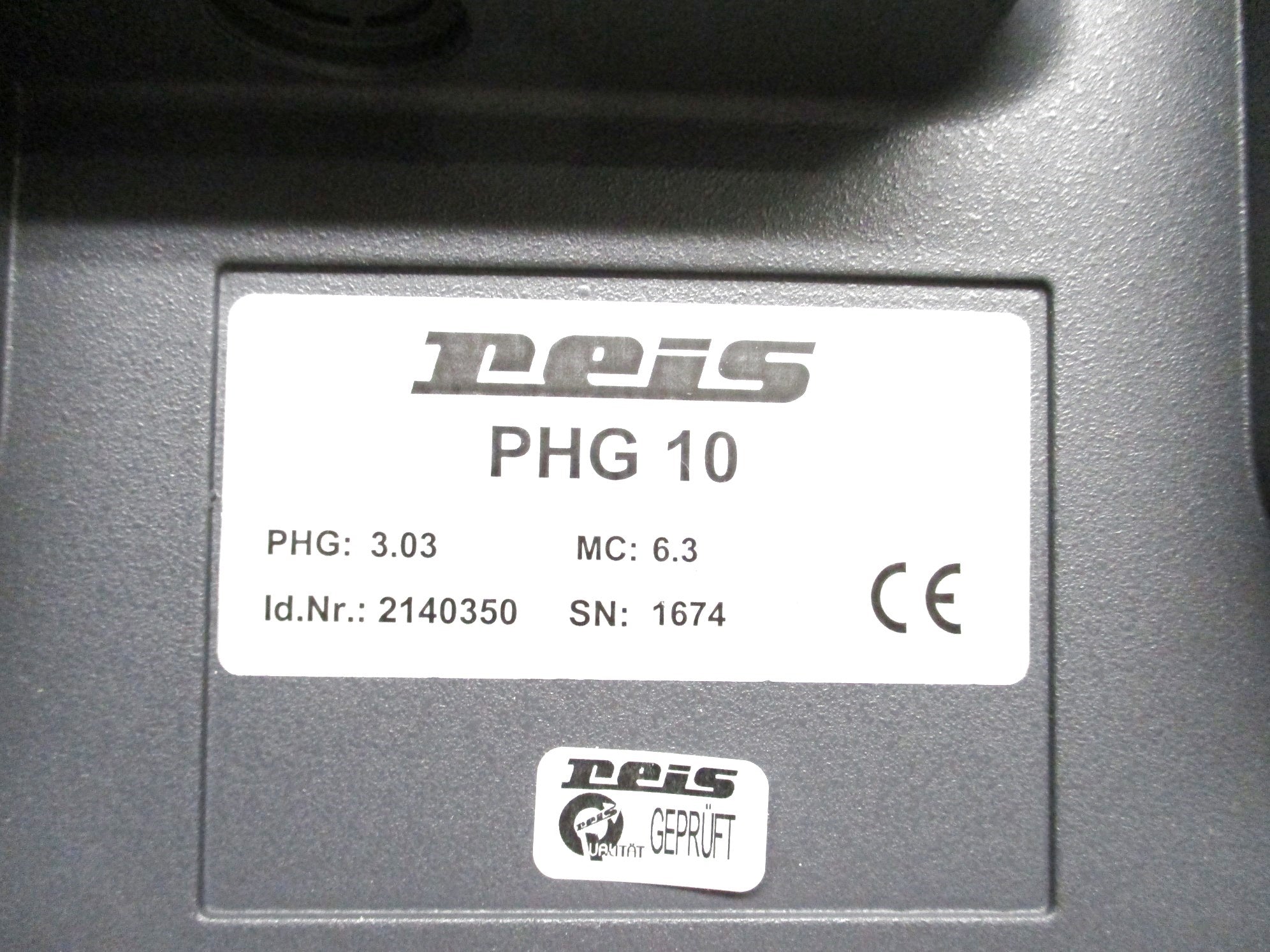 REIS ROBOTICS 2140350 PHG10 NSMP