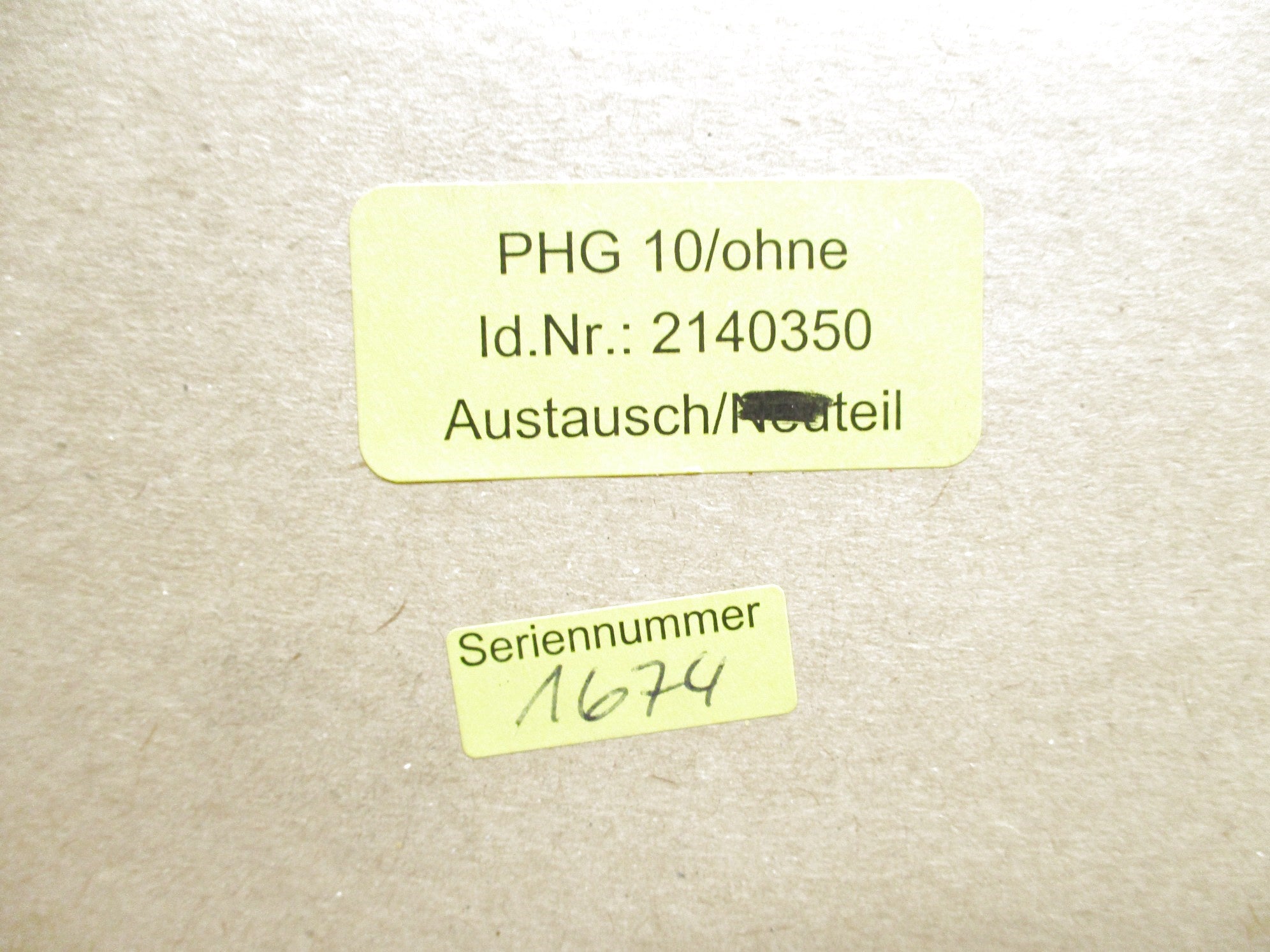 REIS ROBOTICS 2140350 PHG10 NSMP