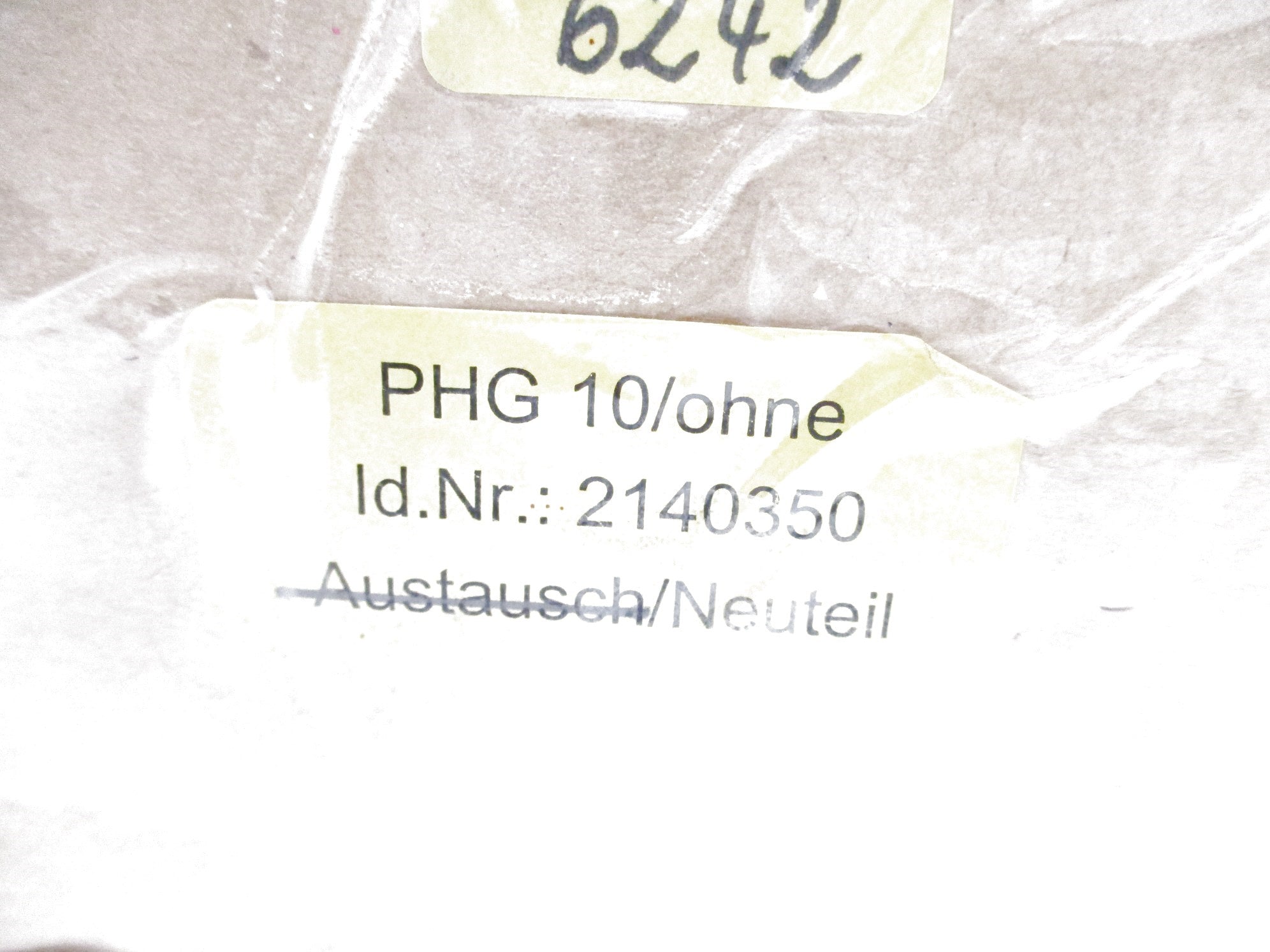 REIS ROBOTICS 2140350 PHG10 NSFS