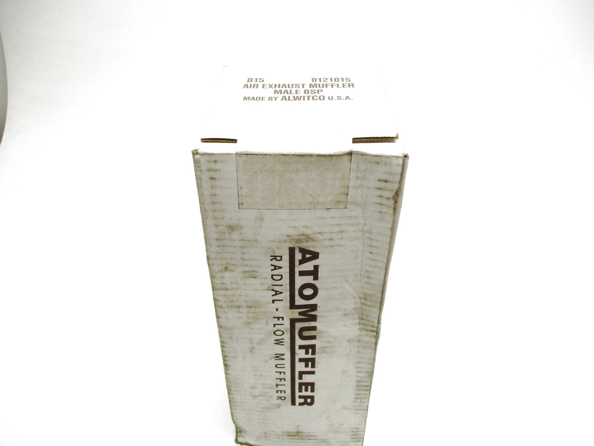 ATOMUFFLER B15 0121015 NSFS