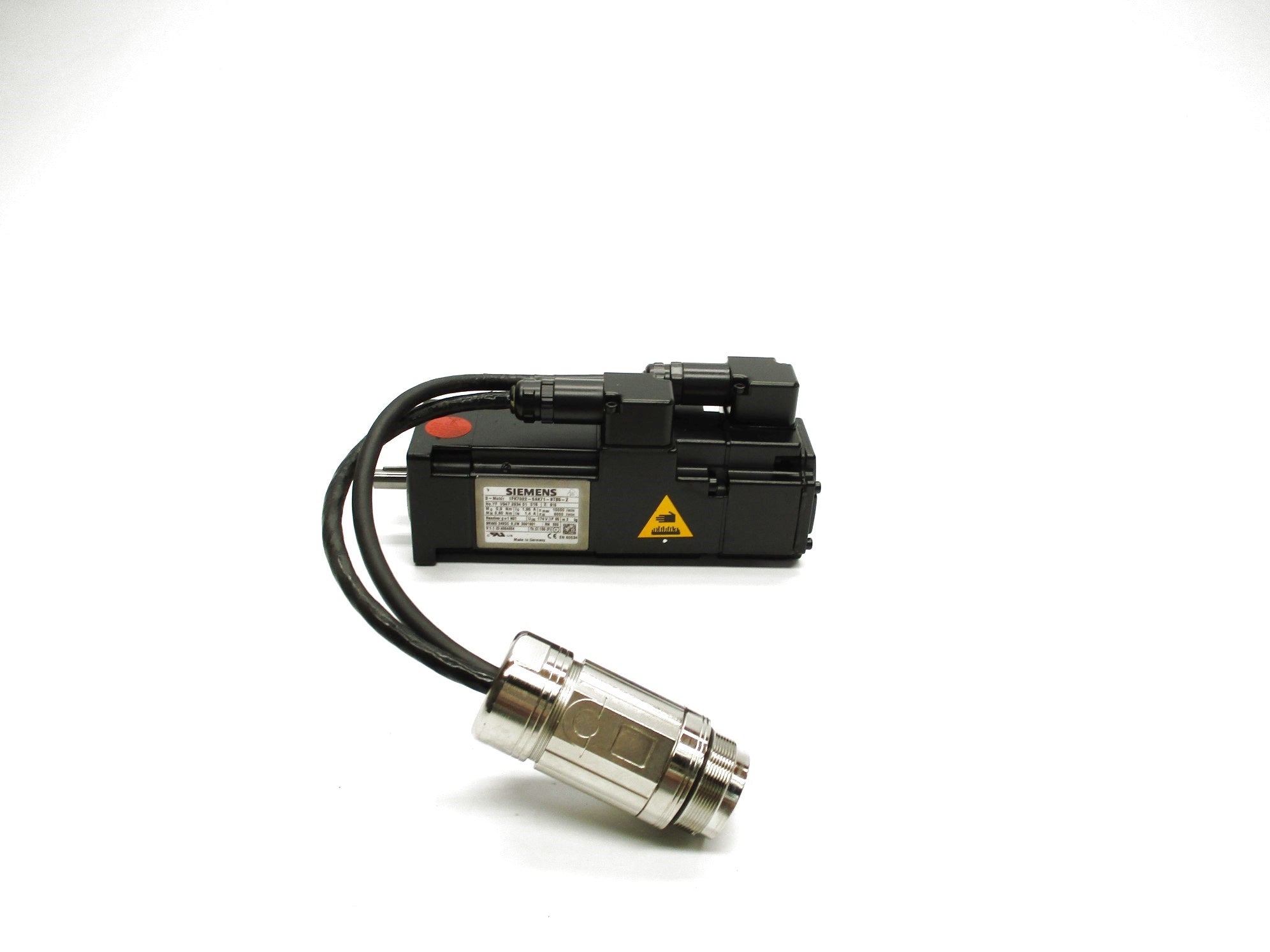 SIEMENS 1FK7022-5AK71-8TB5-Z NSNP