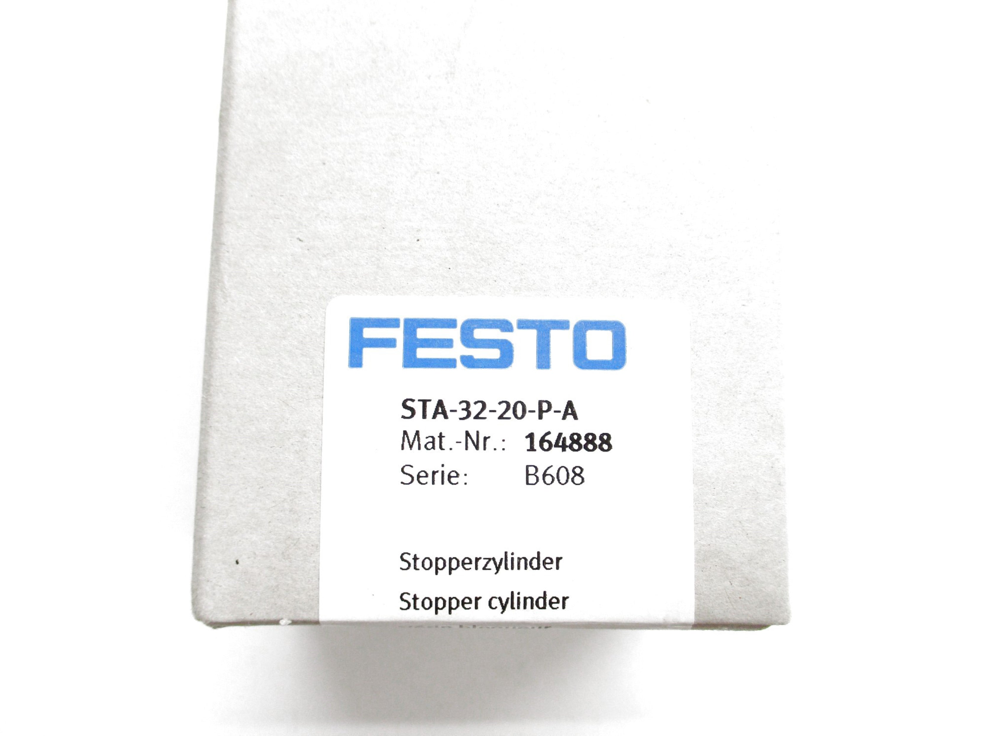 FESTO STA-32-20-P-A NSFS