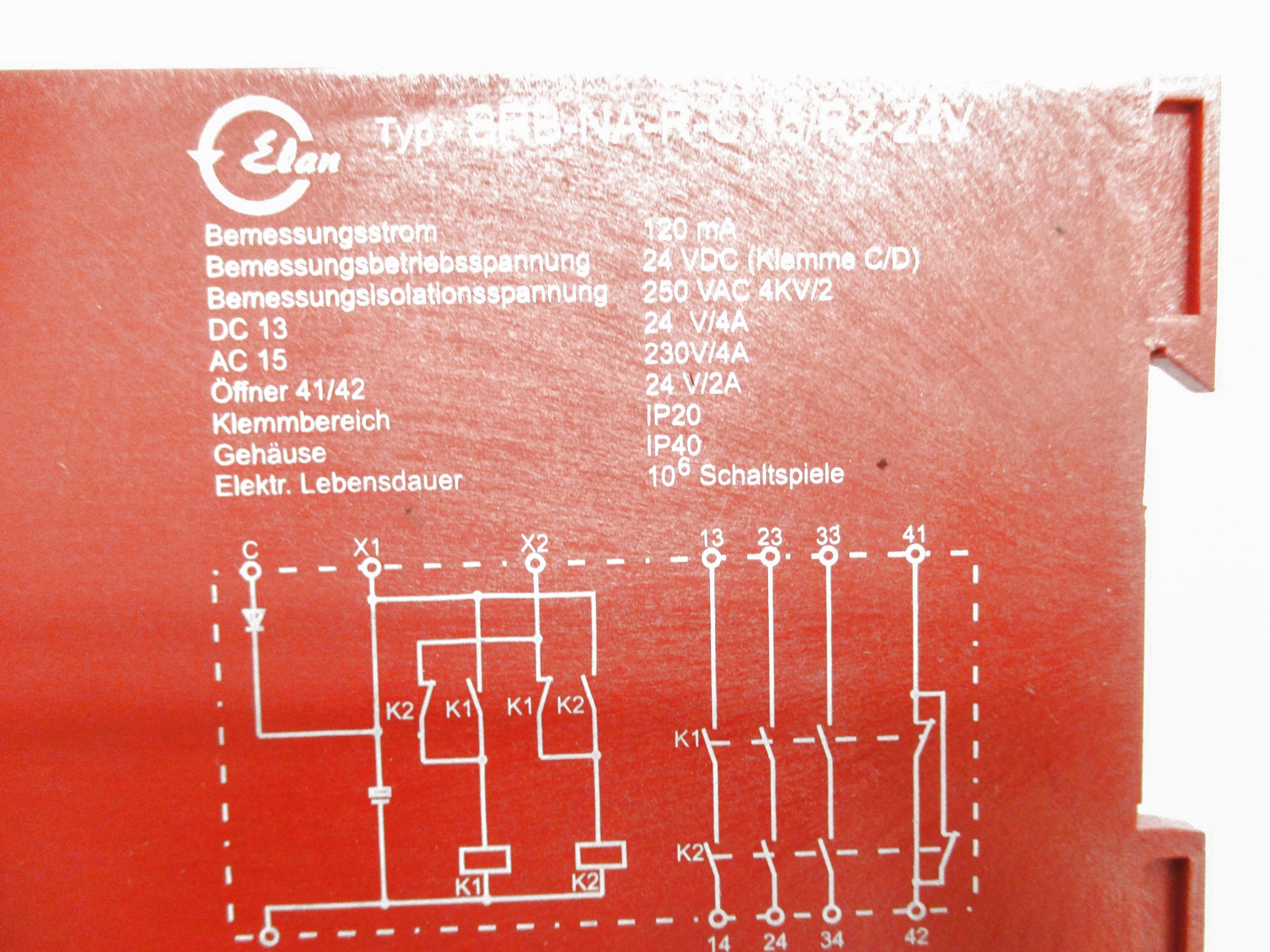 ELAN SRB-NA-R-C.15/R2-24V 24V NSNP
