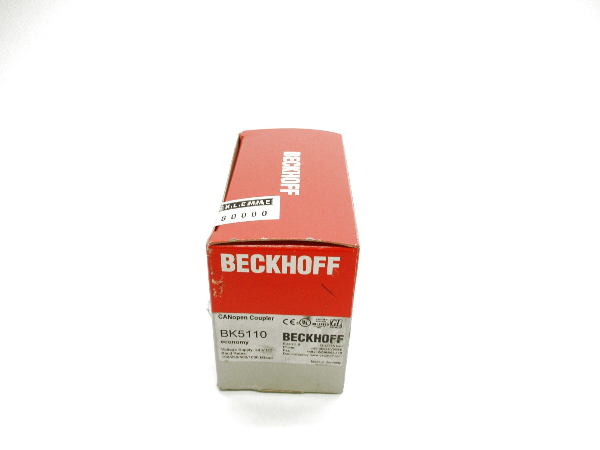 BECKHOFF BK5110 NSFS