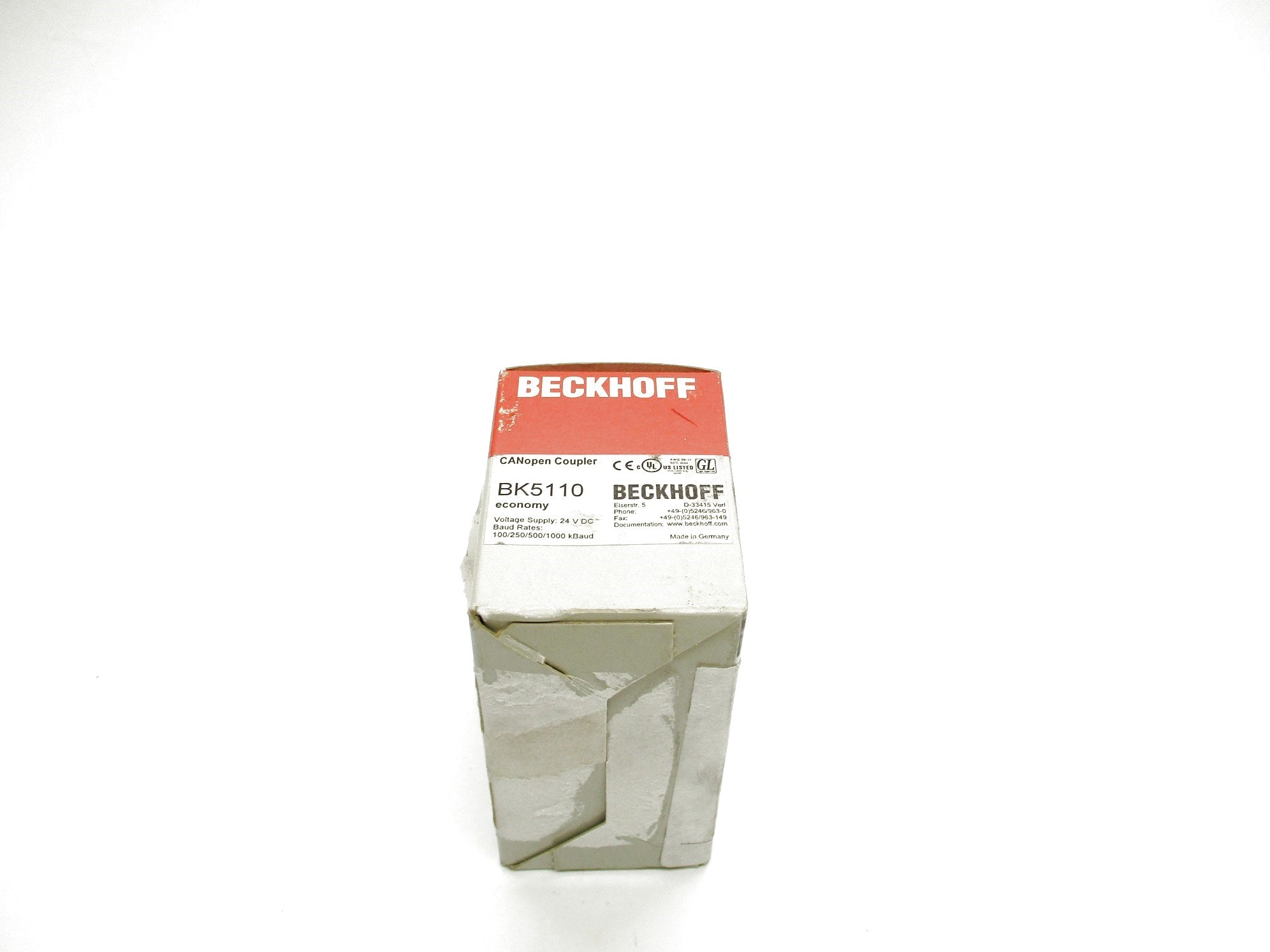 BECKHOFF BK5110 NSFS