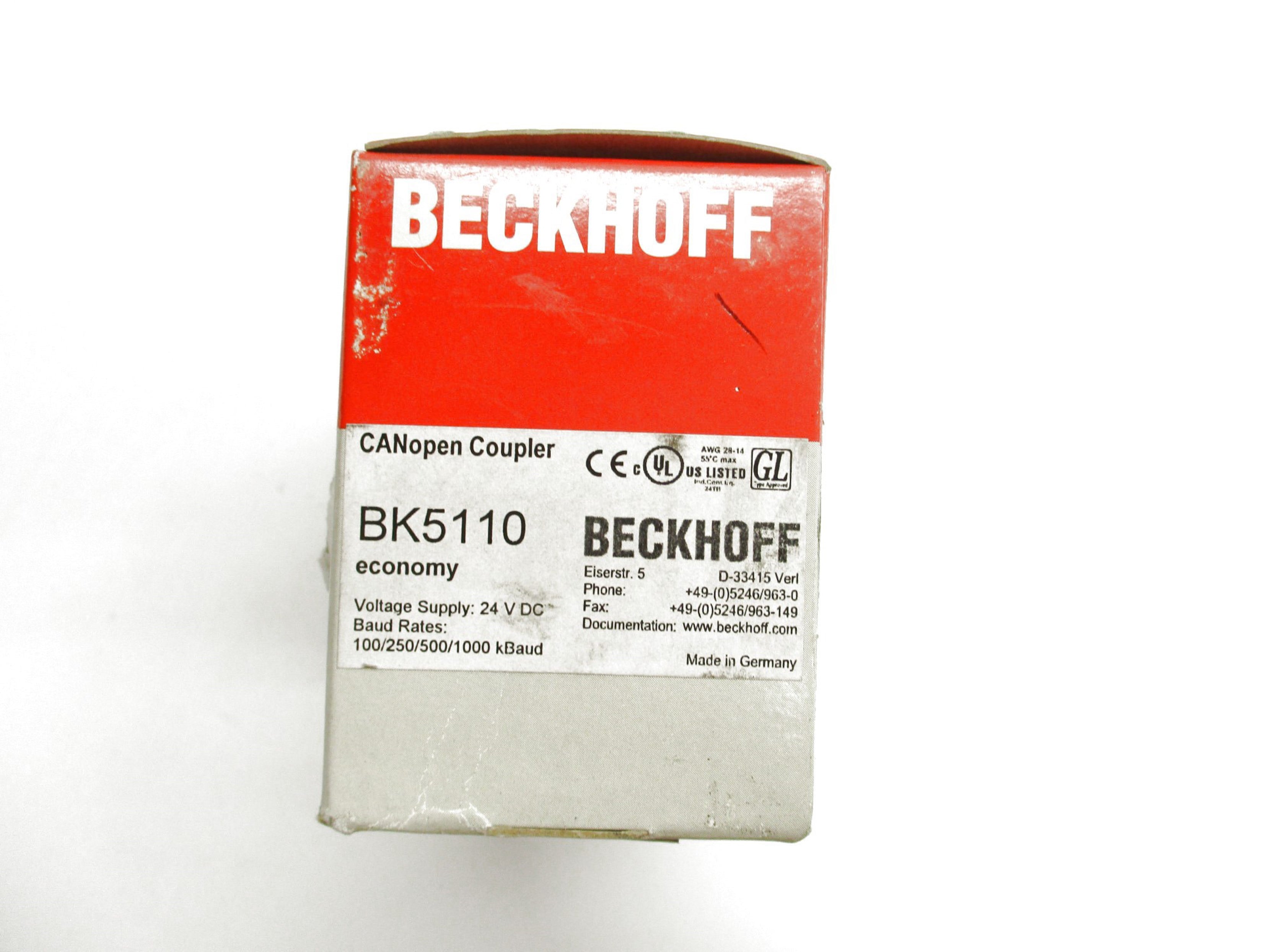 BECKHOFF BK5110 NSFS