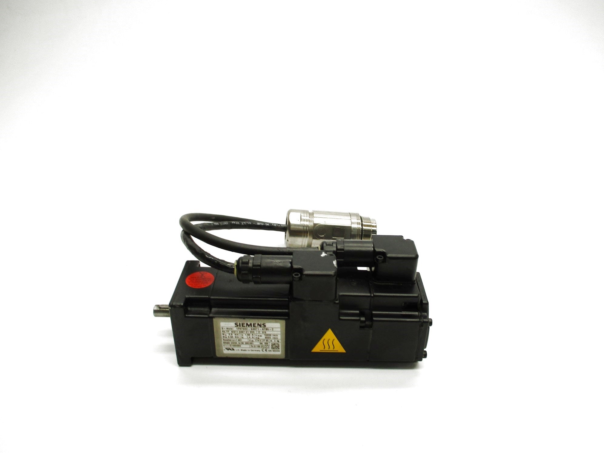 SIEMENS 1FK7022-5AK71-8TB5-Z UNMP
