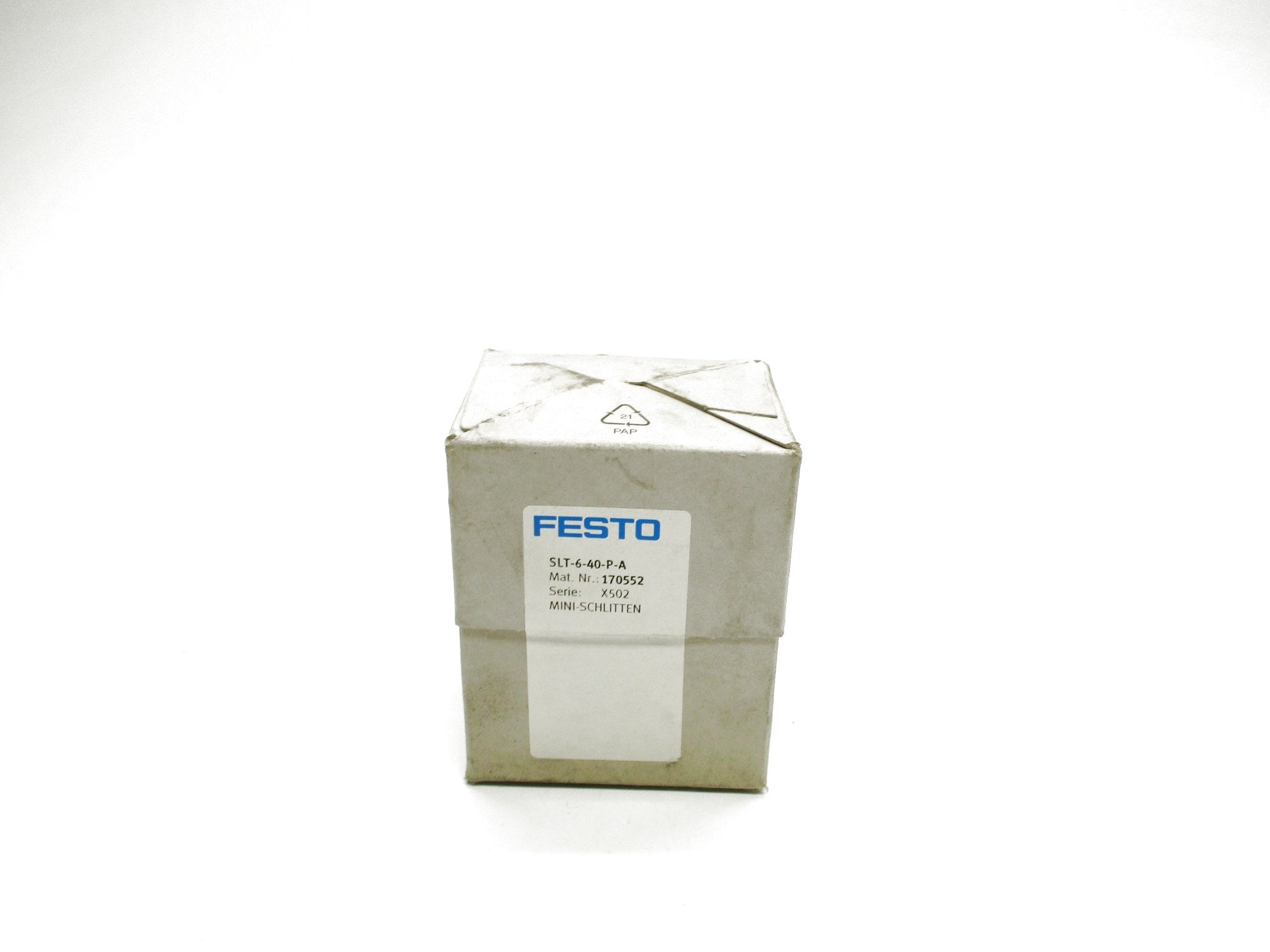 FESTO SLT-6-40-P-A NSFS