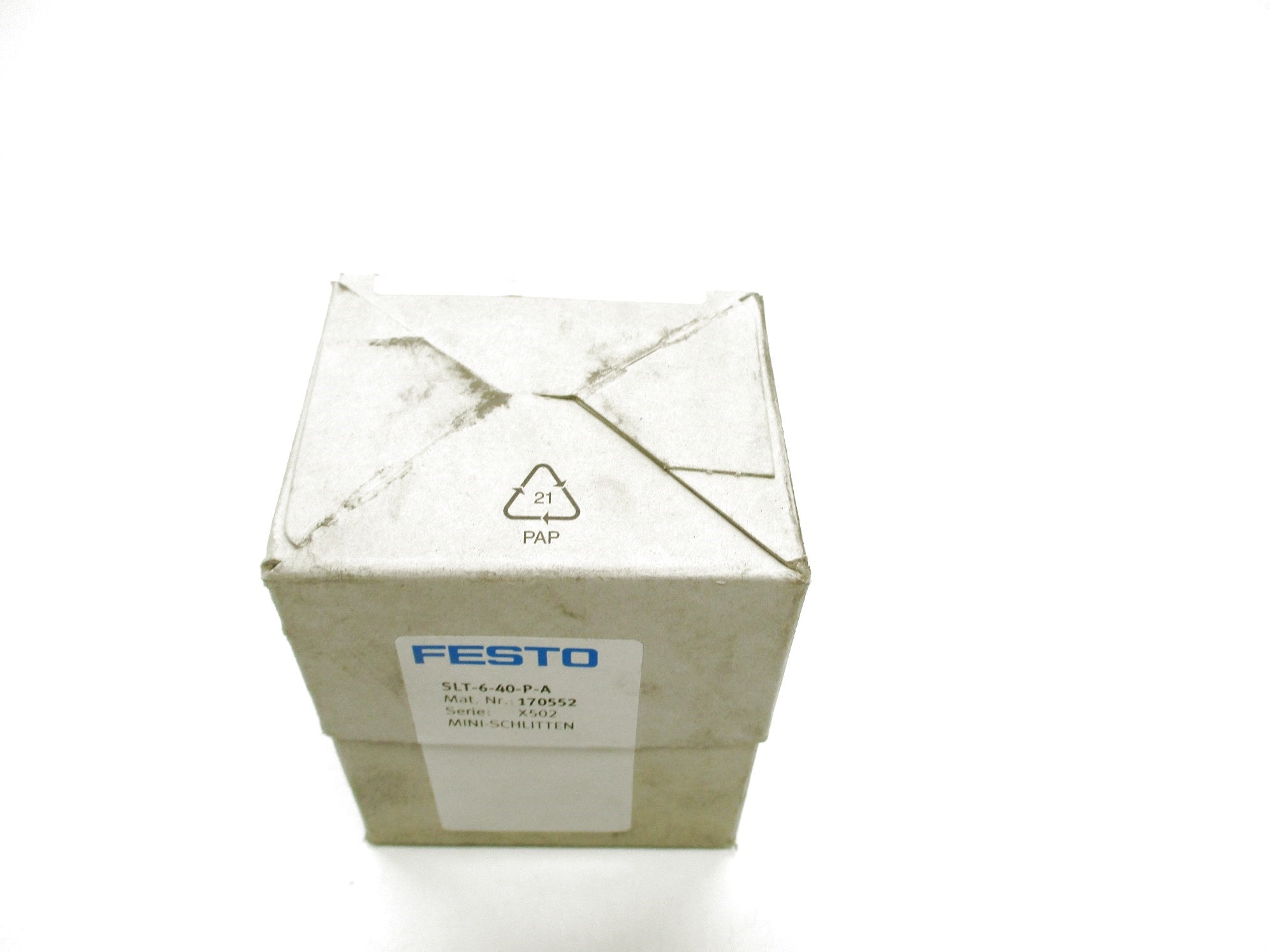 FESTO SLT-6-40-P-A NSFS