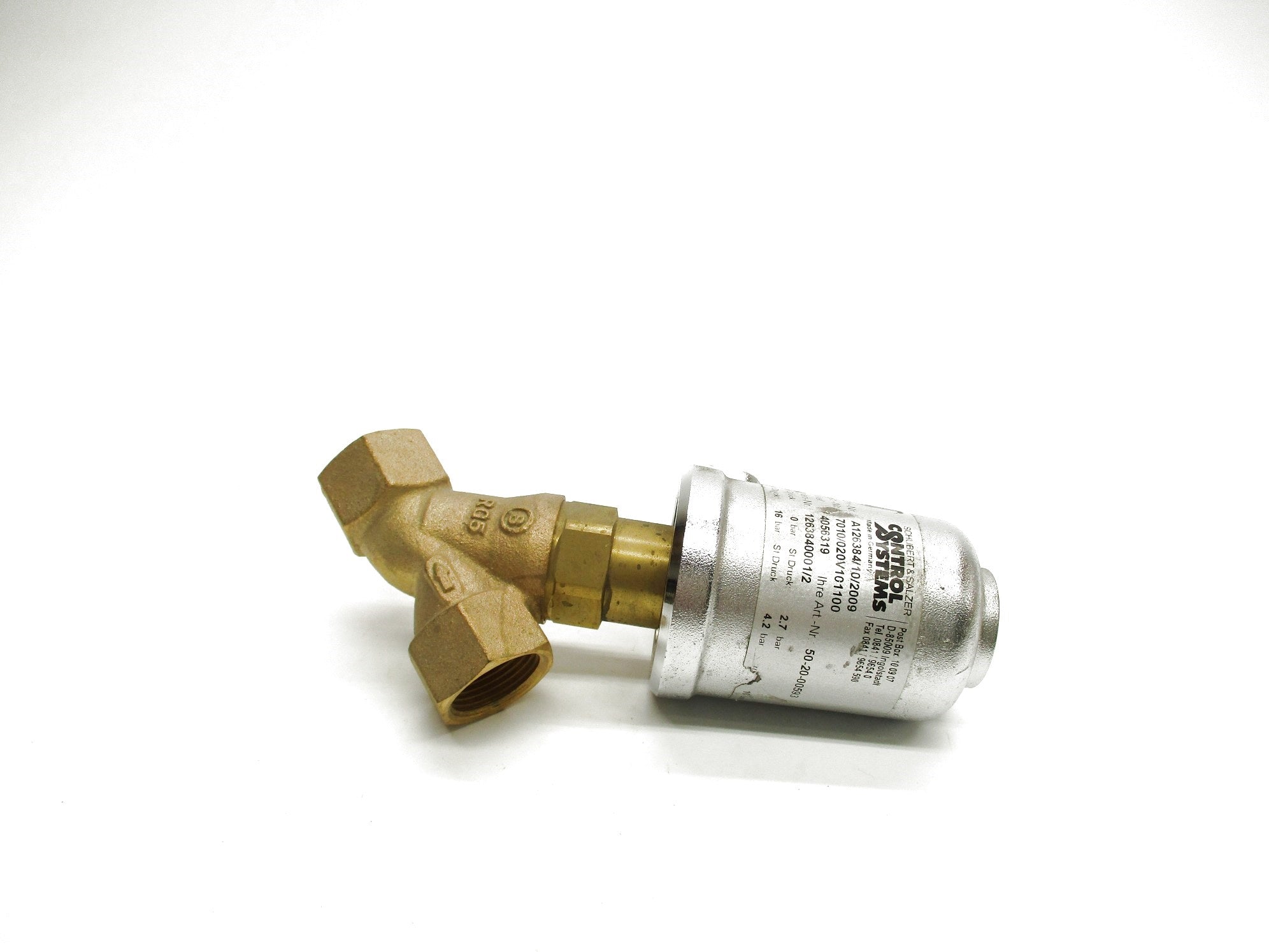 SCHUBERT & SALZER A126384/10/2009 NSNP