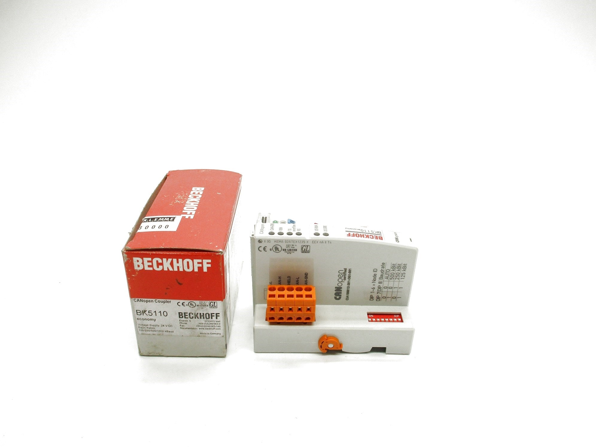 BECKHOFF BK5110 NSMP