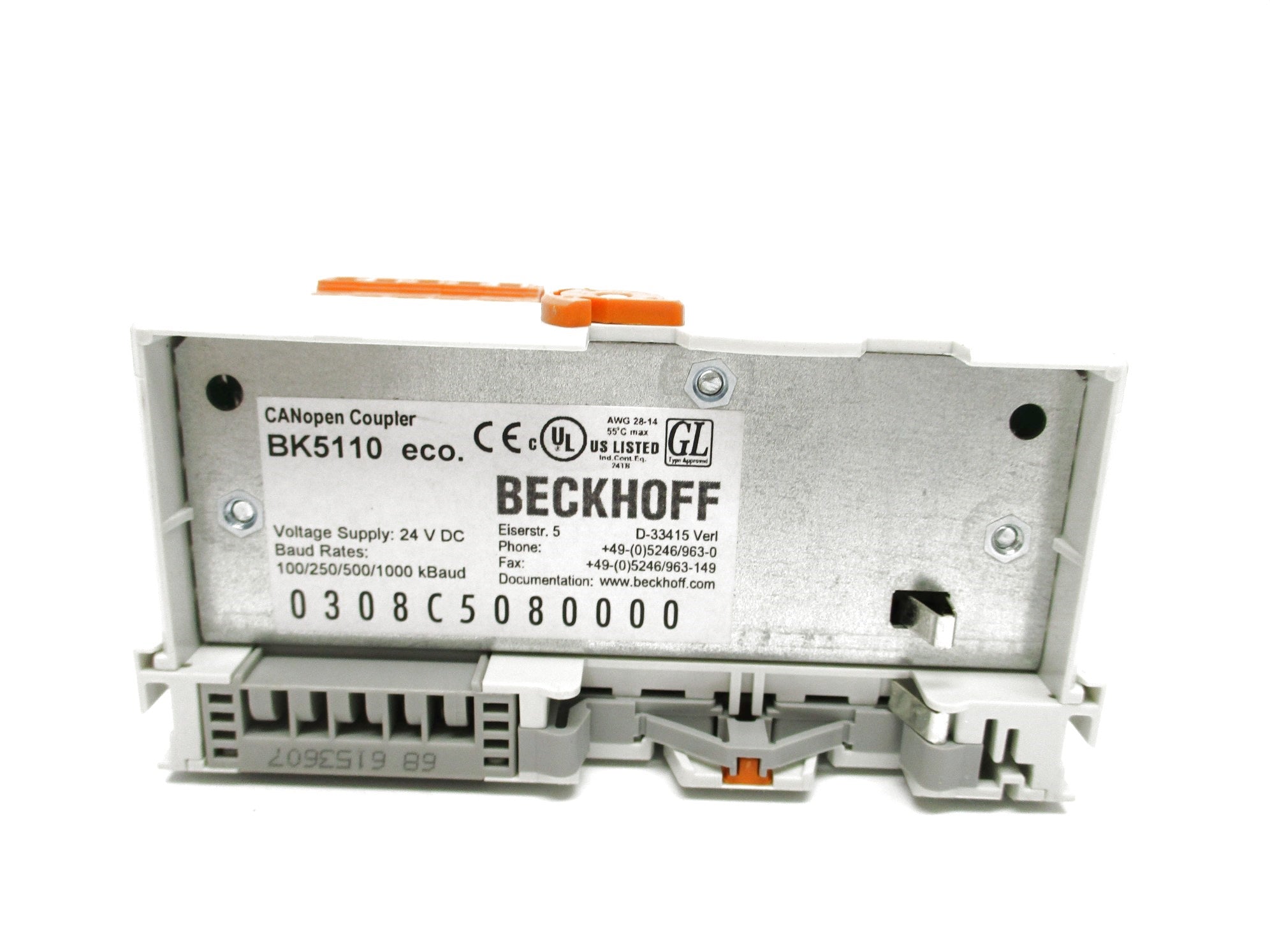 BECKHOFF BK5110 NSMP