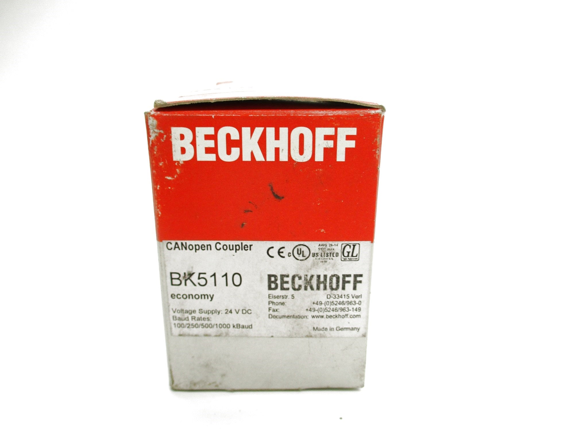 BECKHOFF BK5110 NSMP