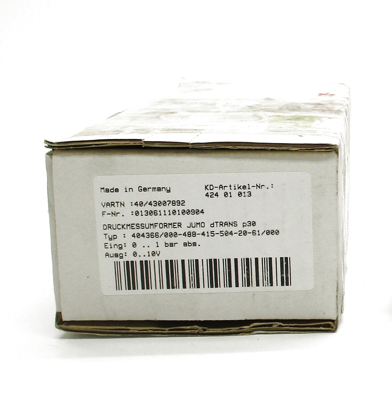 JUMO 013061110100904 NSMP