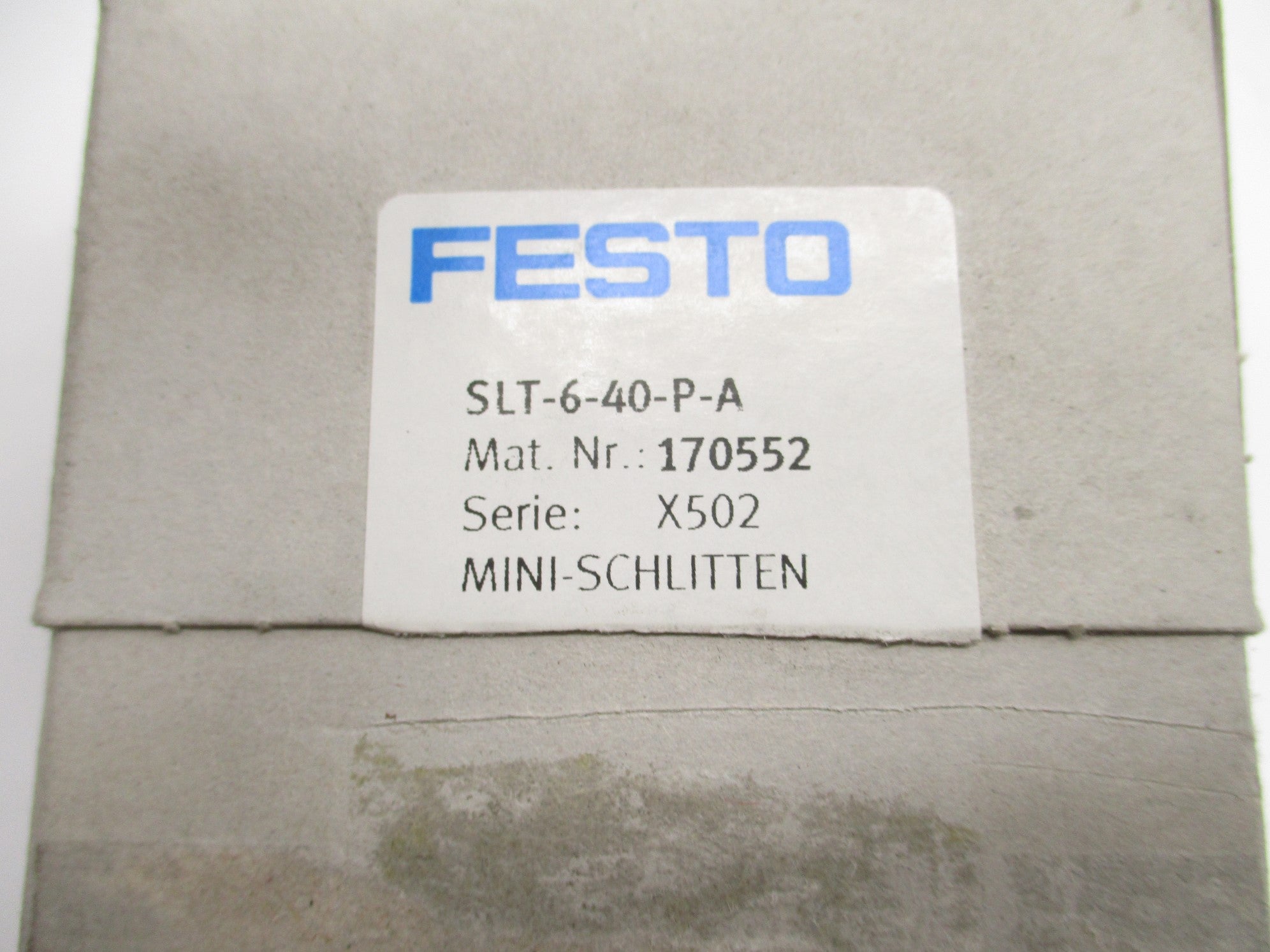 FESTO SLT-6-40-P-A NSMP