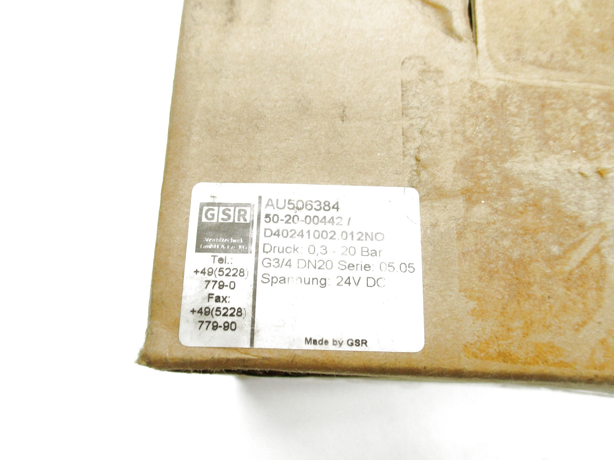 GSR AU506384-50-20-00442/D40241002.012NO NSMP