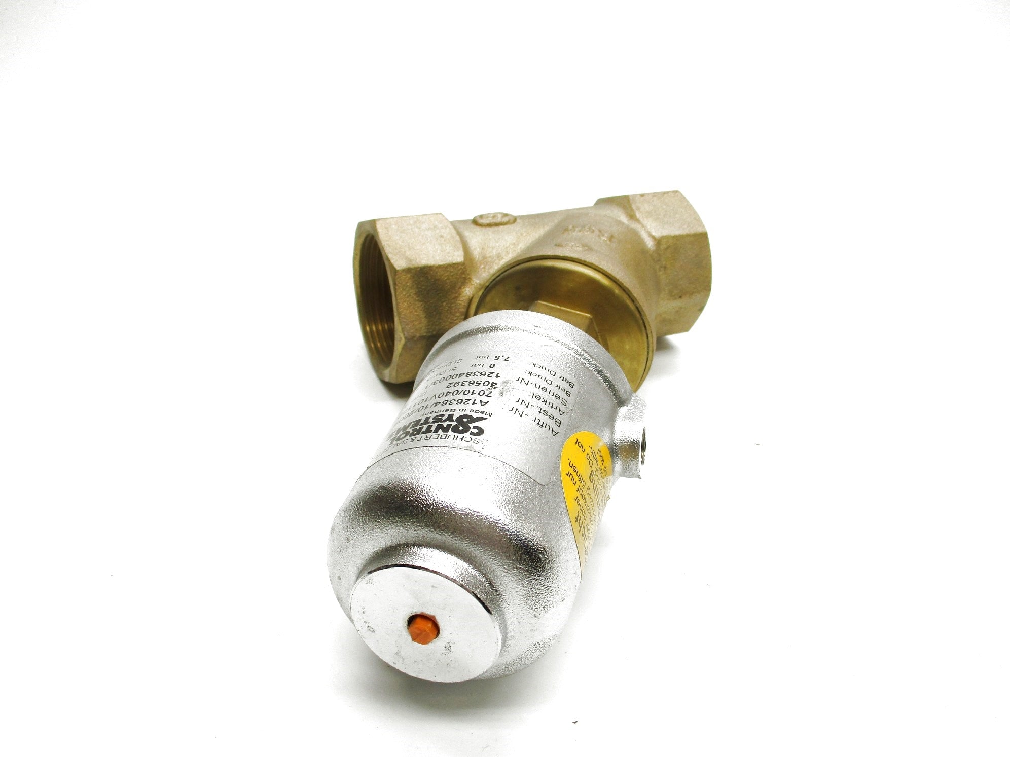 SCHUBERT & SALZER A126384/10/2009 4056392 NSNP