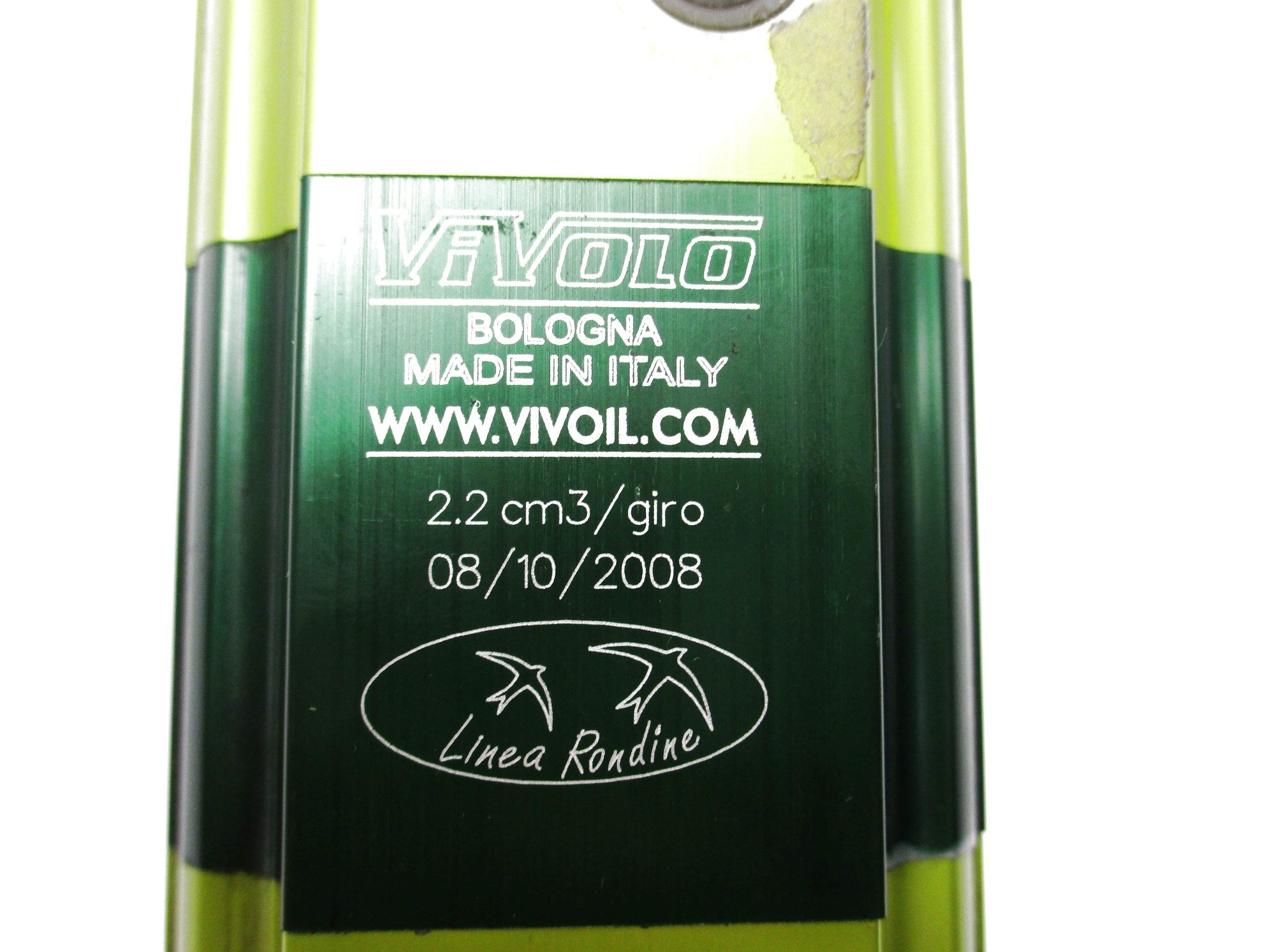 VIVOLO 2.2cm3/giro/08/10/2008 NSNP