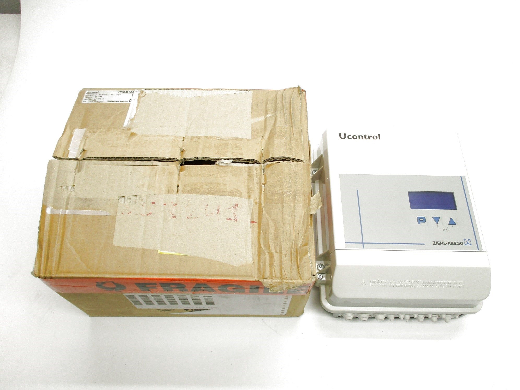 ZIEHL-ABEGG PXDM10AZ NSMP