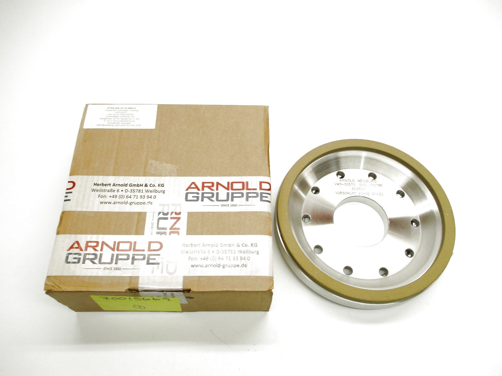 ARNOLD GRUPPE VW3-00570 NSMP