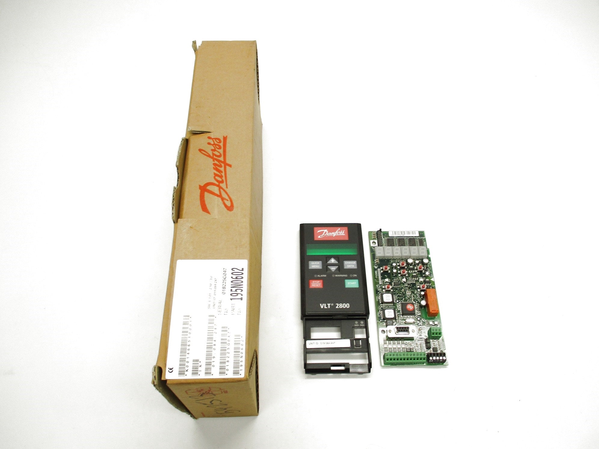 DANFOSS 195N0602 NSMP