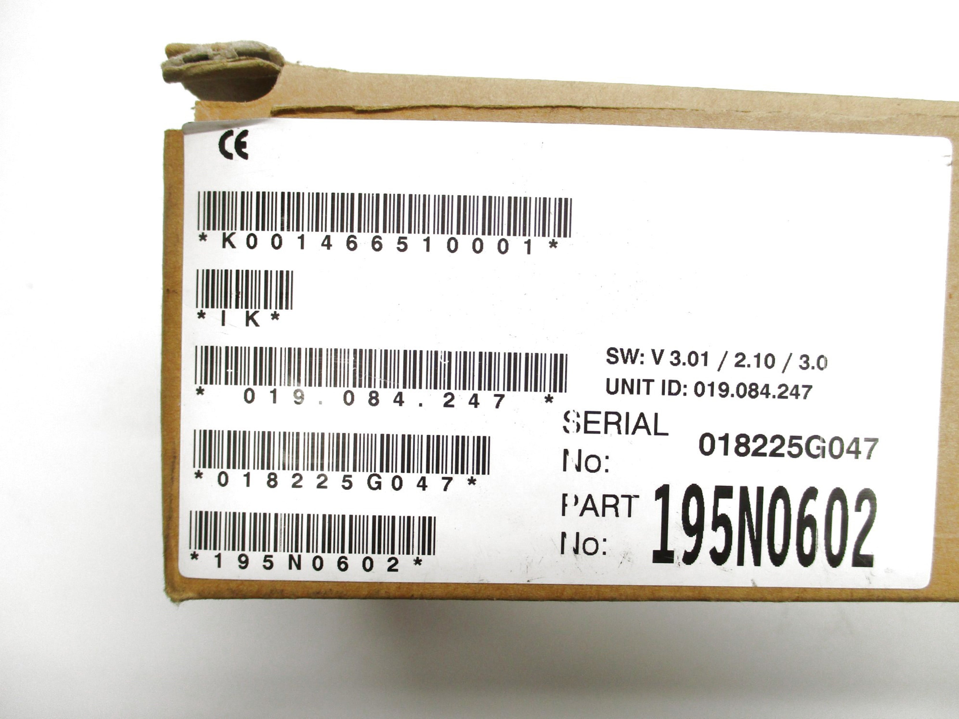 DANFOSS 195N0602 NSMP