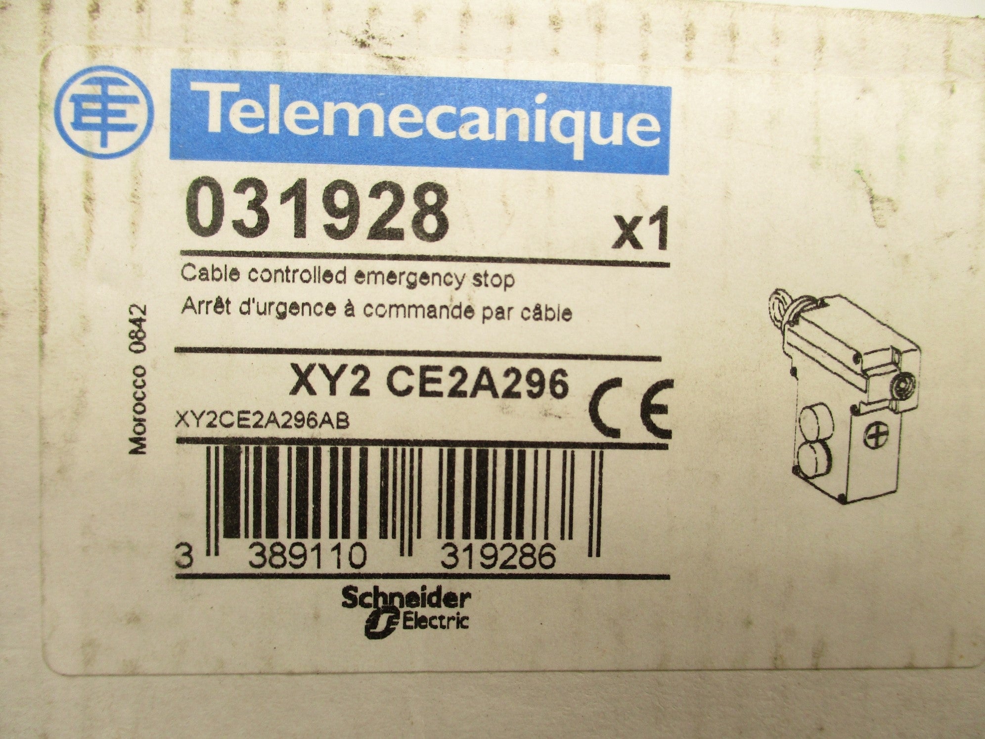 TELEMECANIQUE XY2CE2A296 NSMP