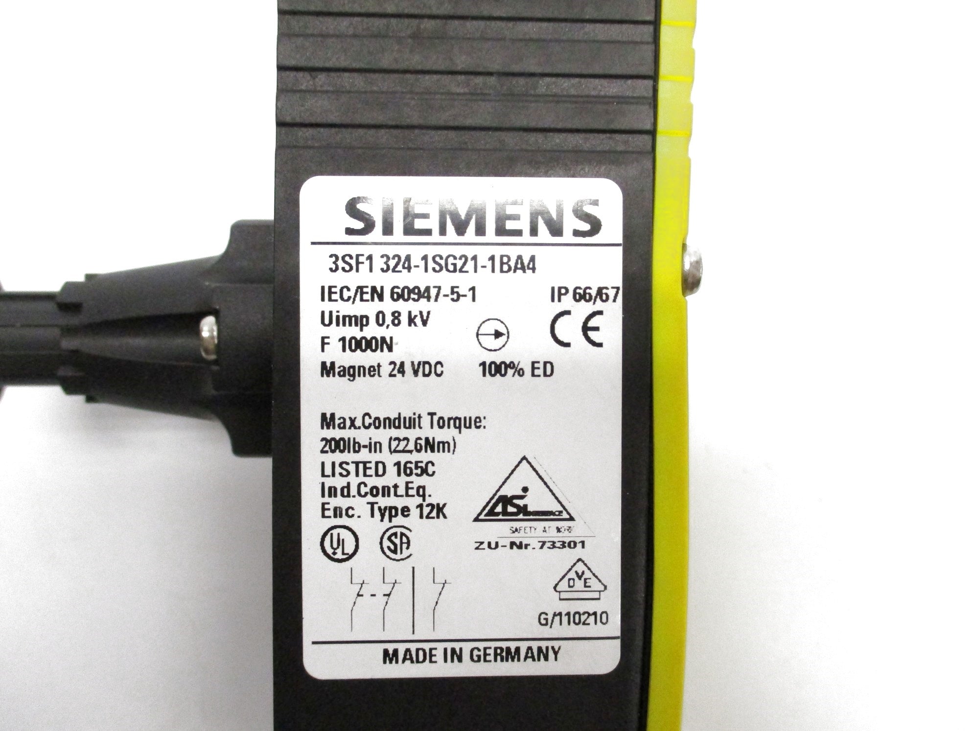 SIEMENS 3SF1324-1SG21-1BA4 NSMP
