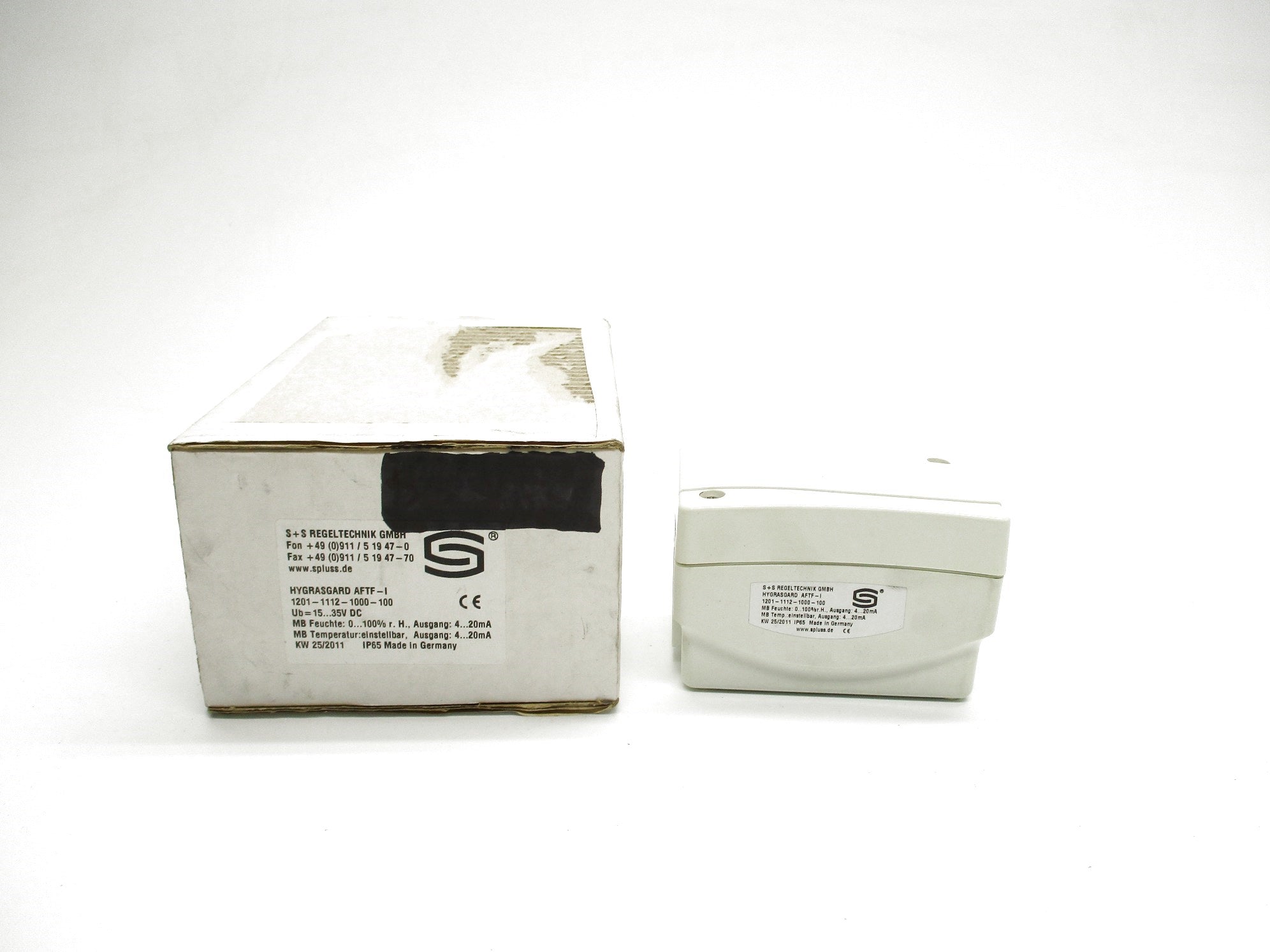 S+S 1201-1112-1000-100 (15-35VDC) NSMP