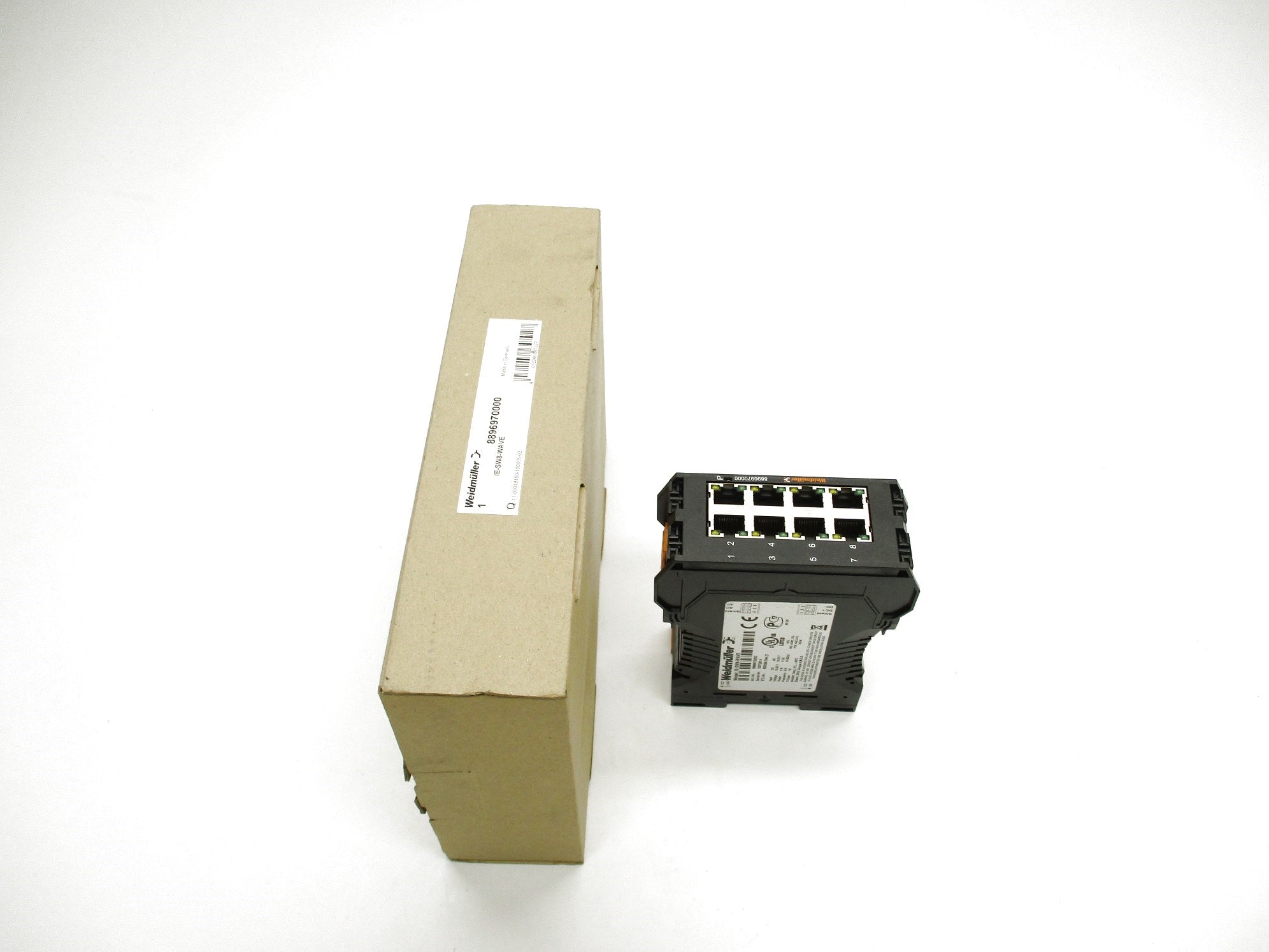WEIDMULLER IE-SW8-WAVE NSMP