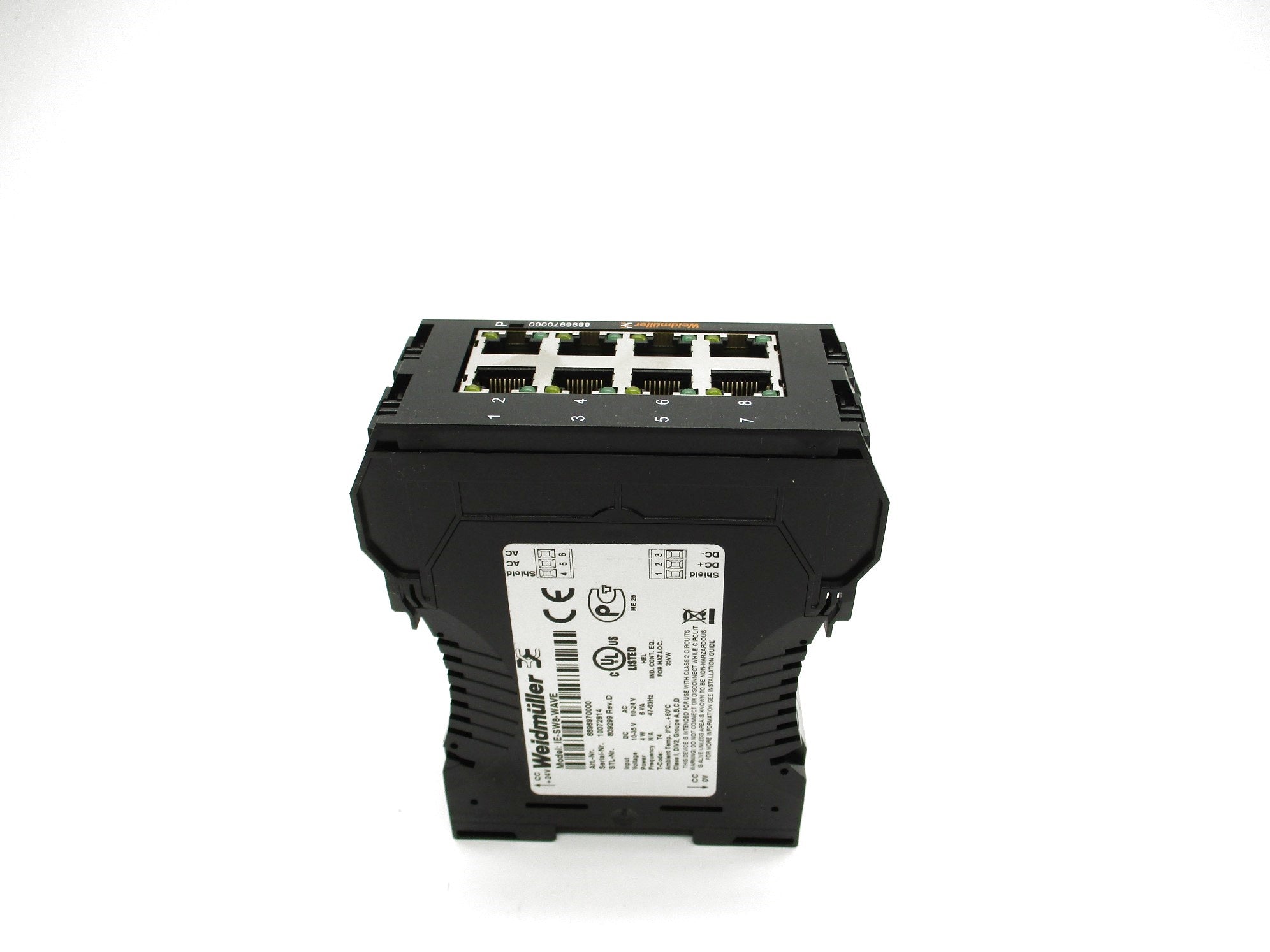 WEIDMULLER IE-SW8-WAVE NSMP