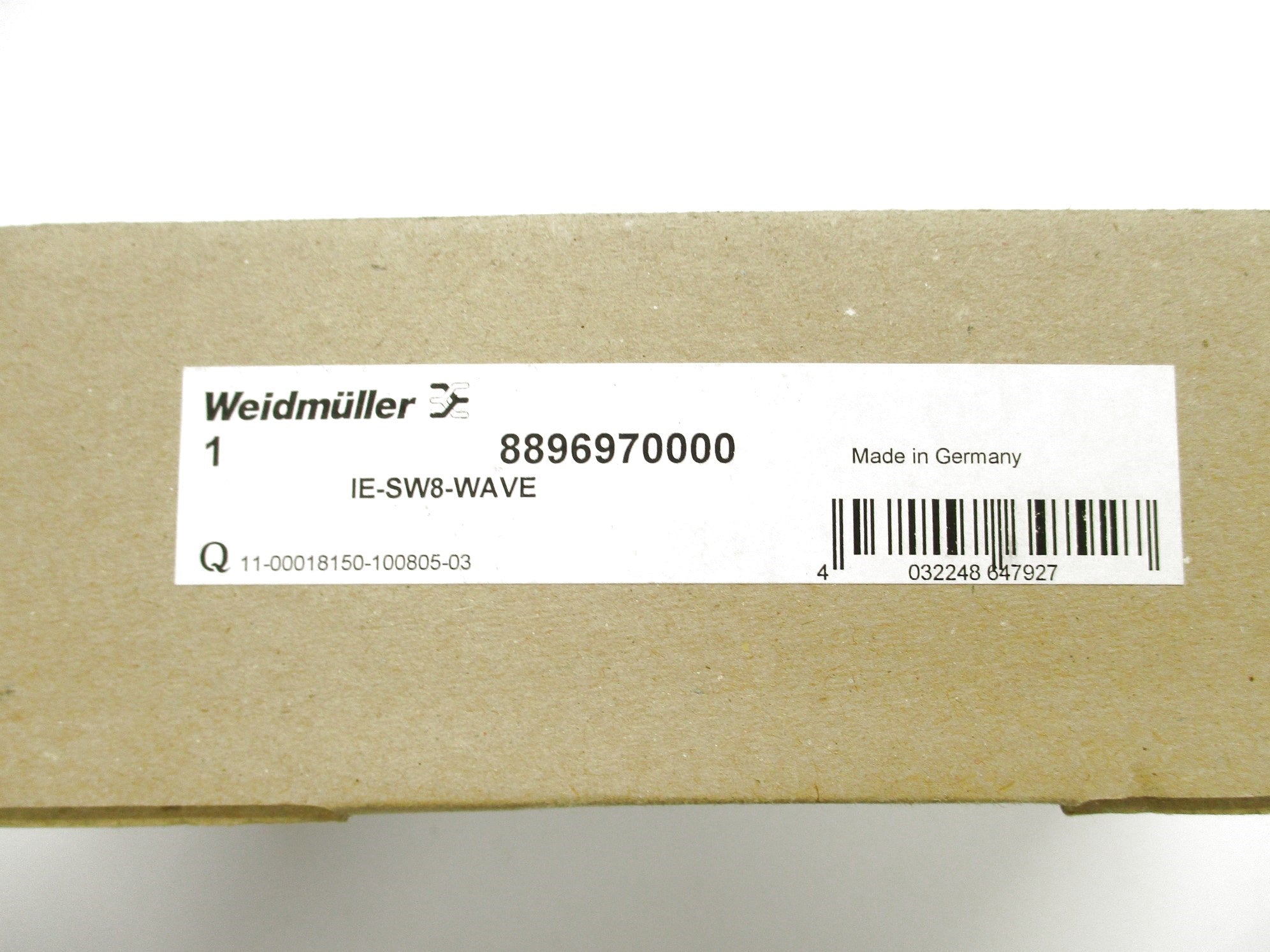 WEIDMULLER IE-SW8-WAVE NSMP