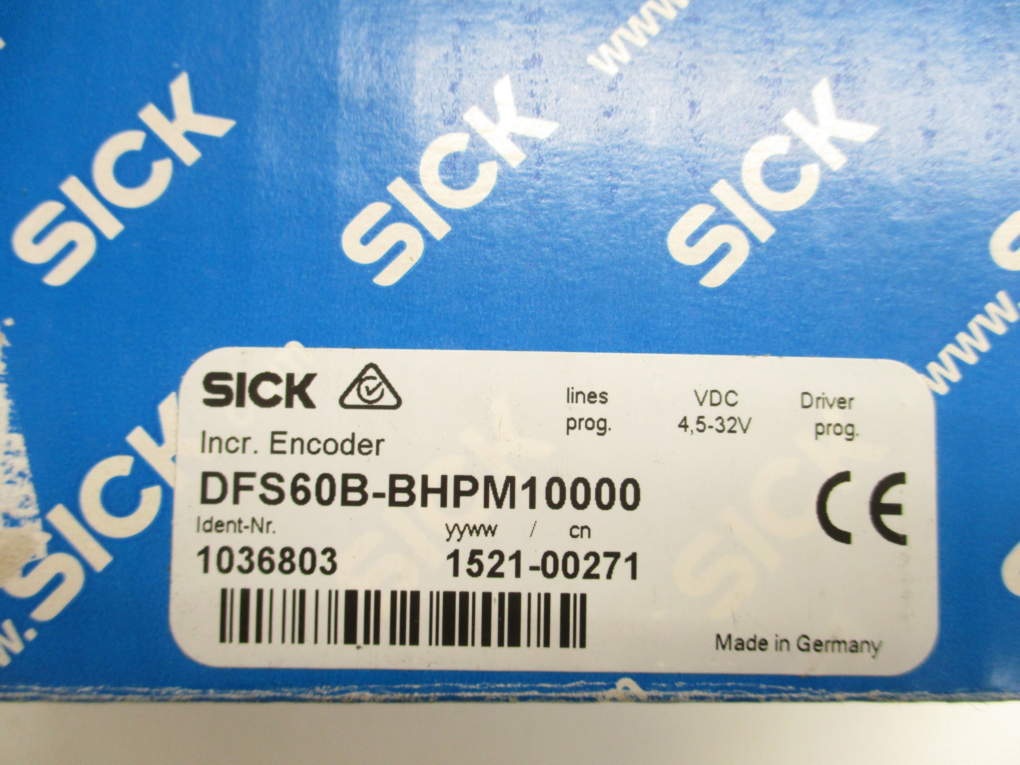 SICK DFS60B-BHPM10000 NSMP