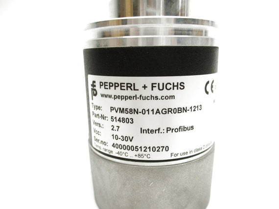 PEPPERL+FUCHS PVM58N-011AGR0BN-1213 514803 NSMP
