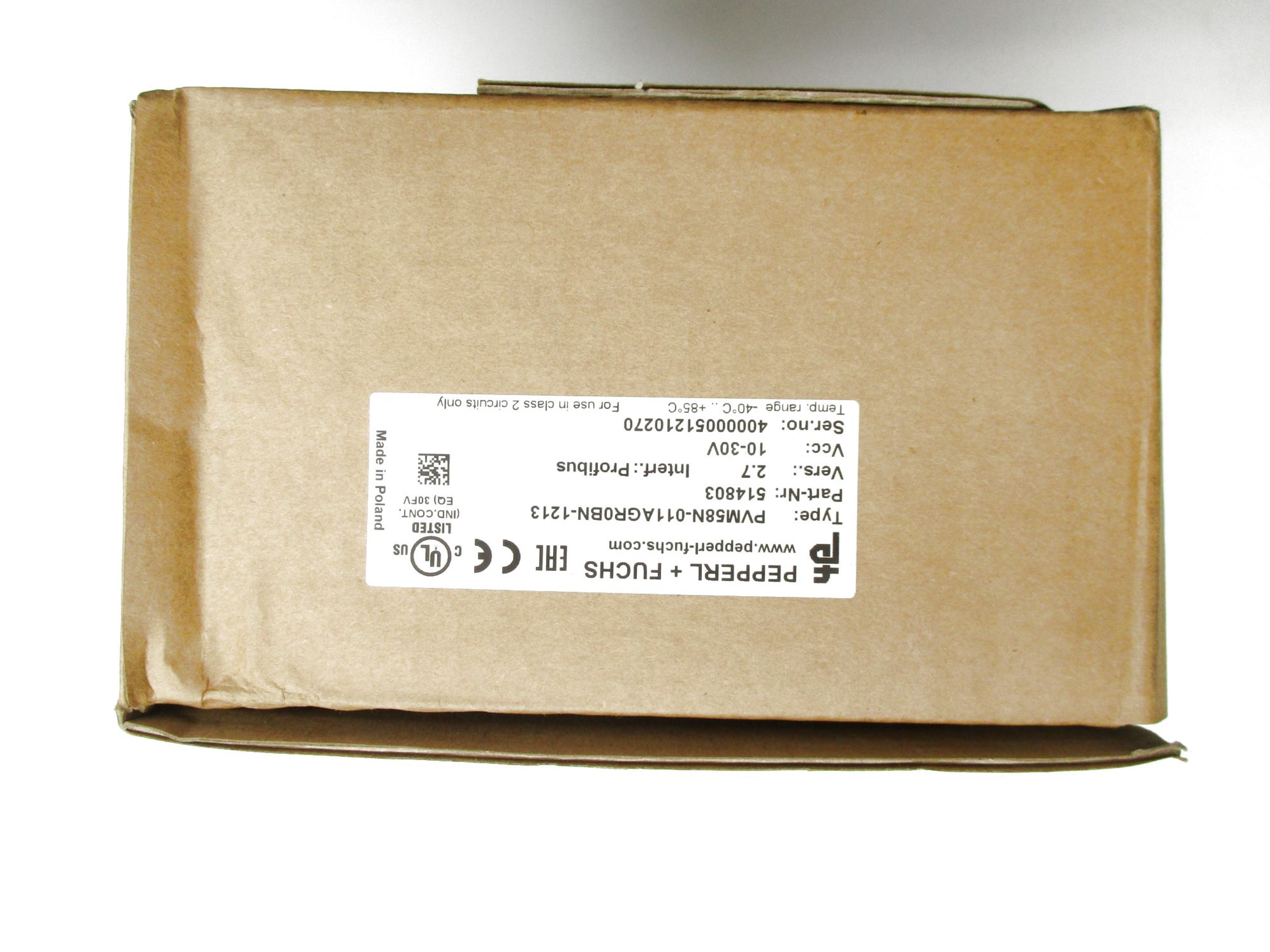 PEPPERL+FUCHS PVM58N-011AGR0BN-1213 514803 NSMP
