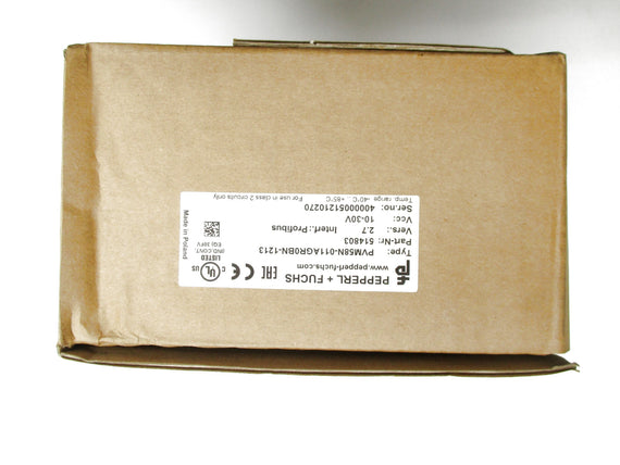 PEPPERL+FUCHS PVM58N-011AGR0BN-1213 514803 NSMP