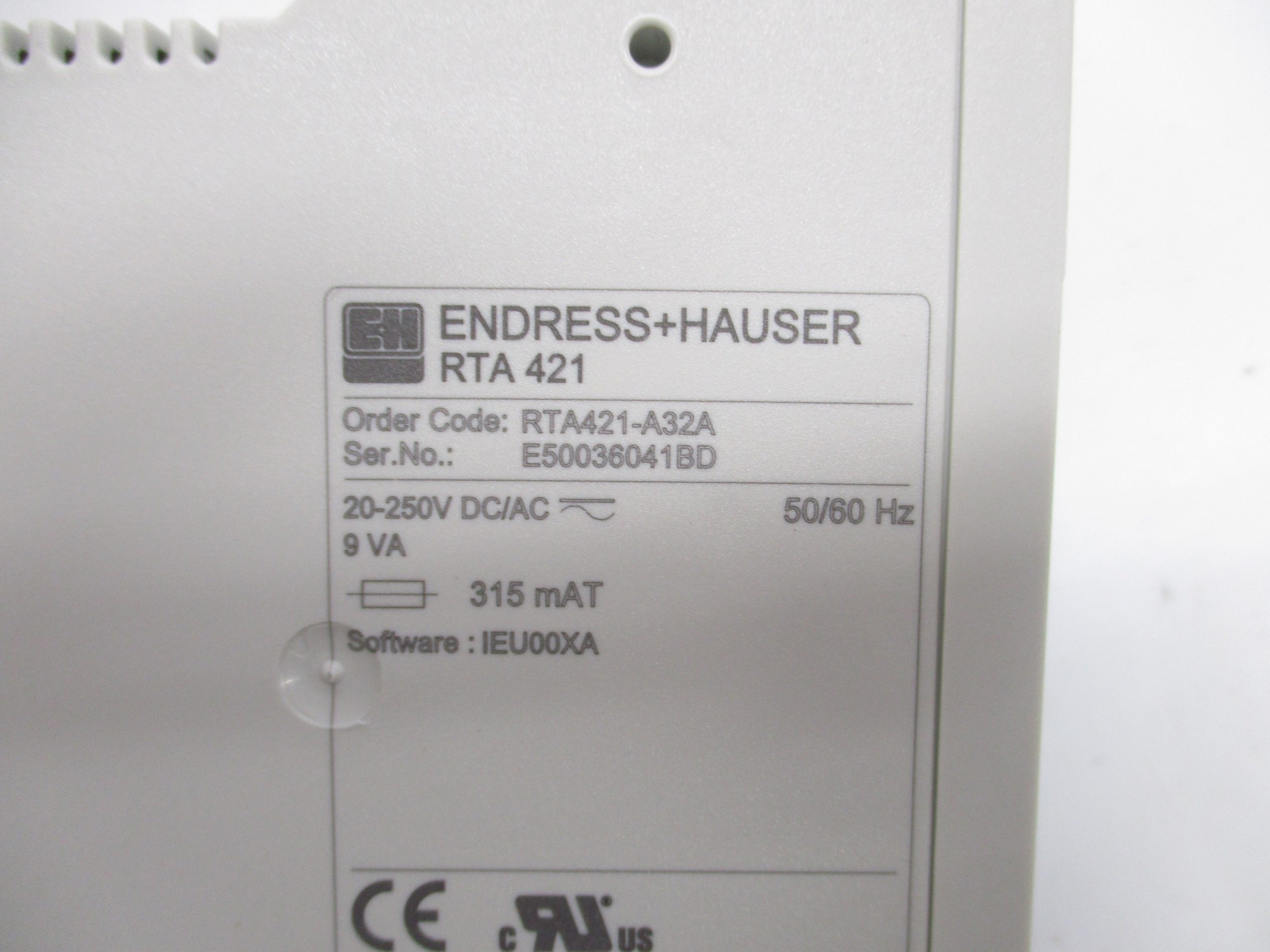 ENDRESS+HAUSER RTA421-A32A NSMP