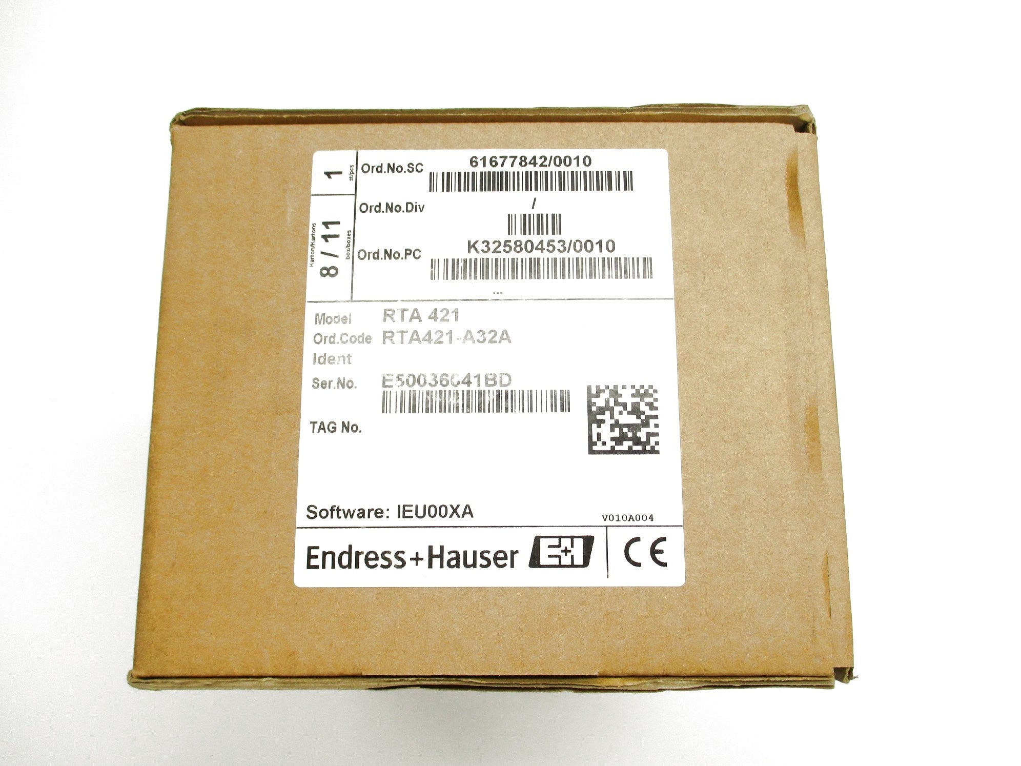 ENDRESS+HAUSER RTA421-A32A NSMP