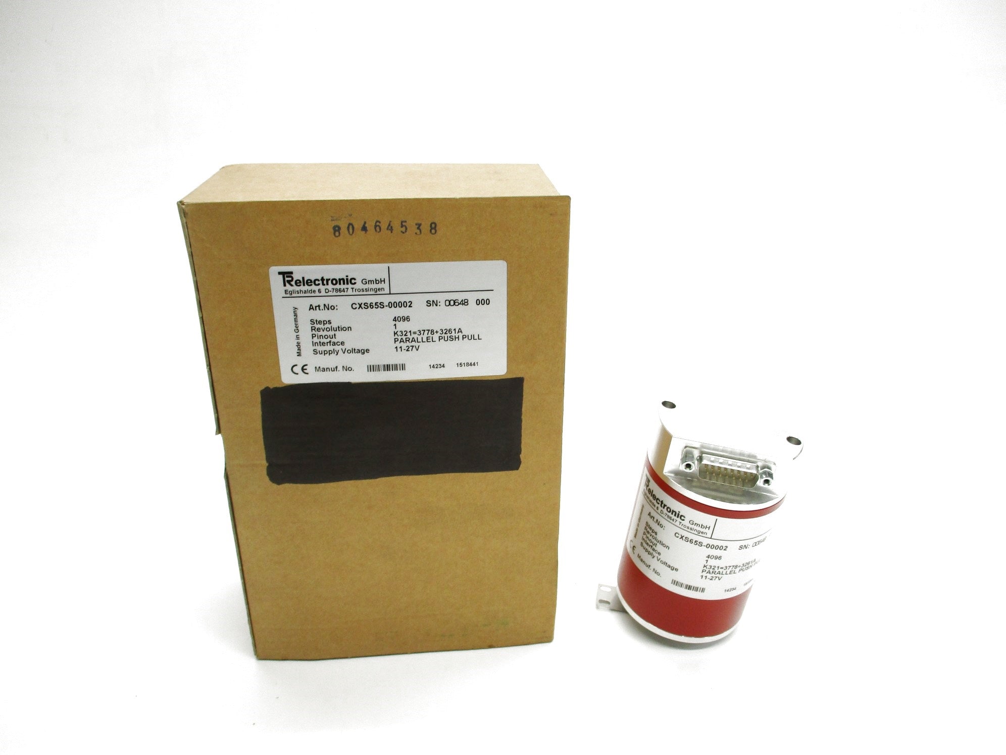 TR ELECTRONIC CXS65S-00002 NSMP