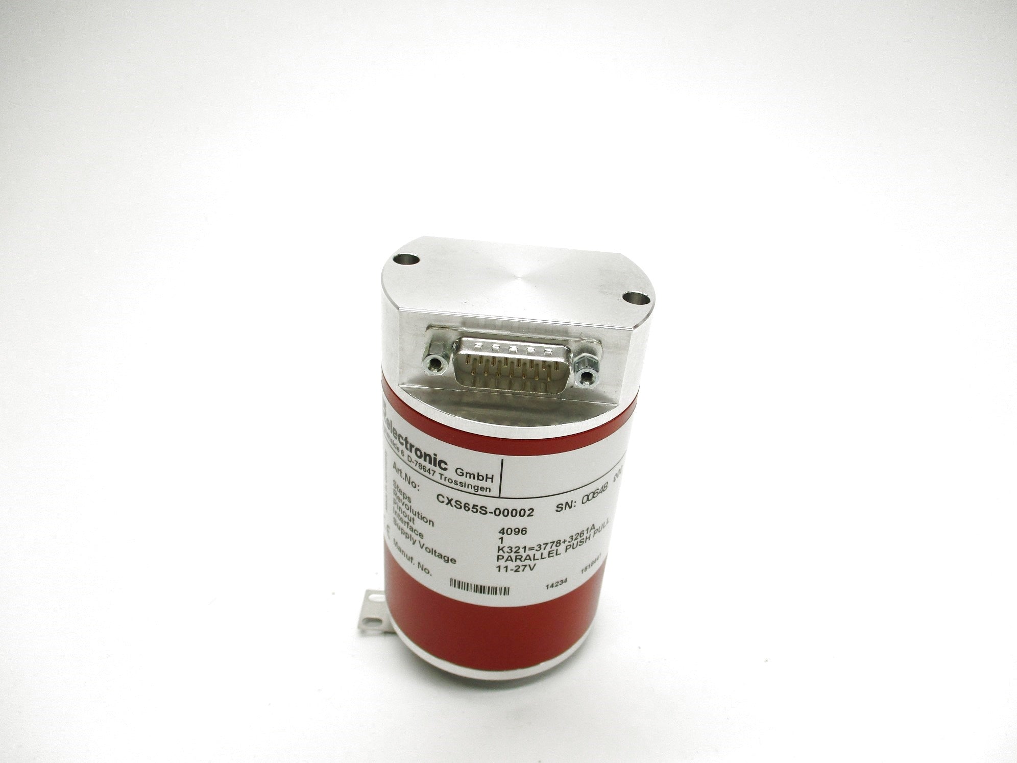 TR ELECTRONIC CXS65S-00002 NSMP