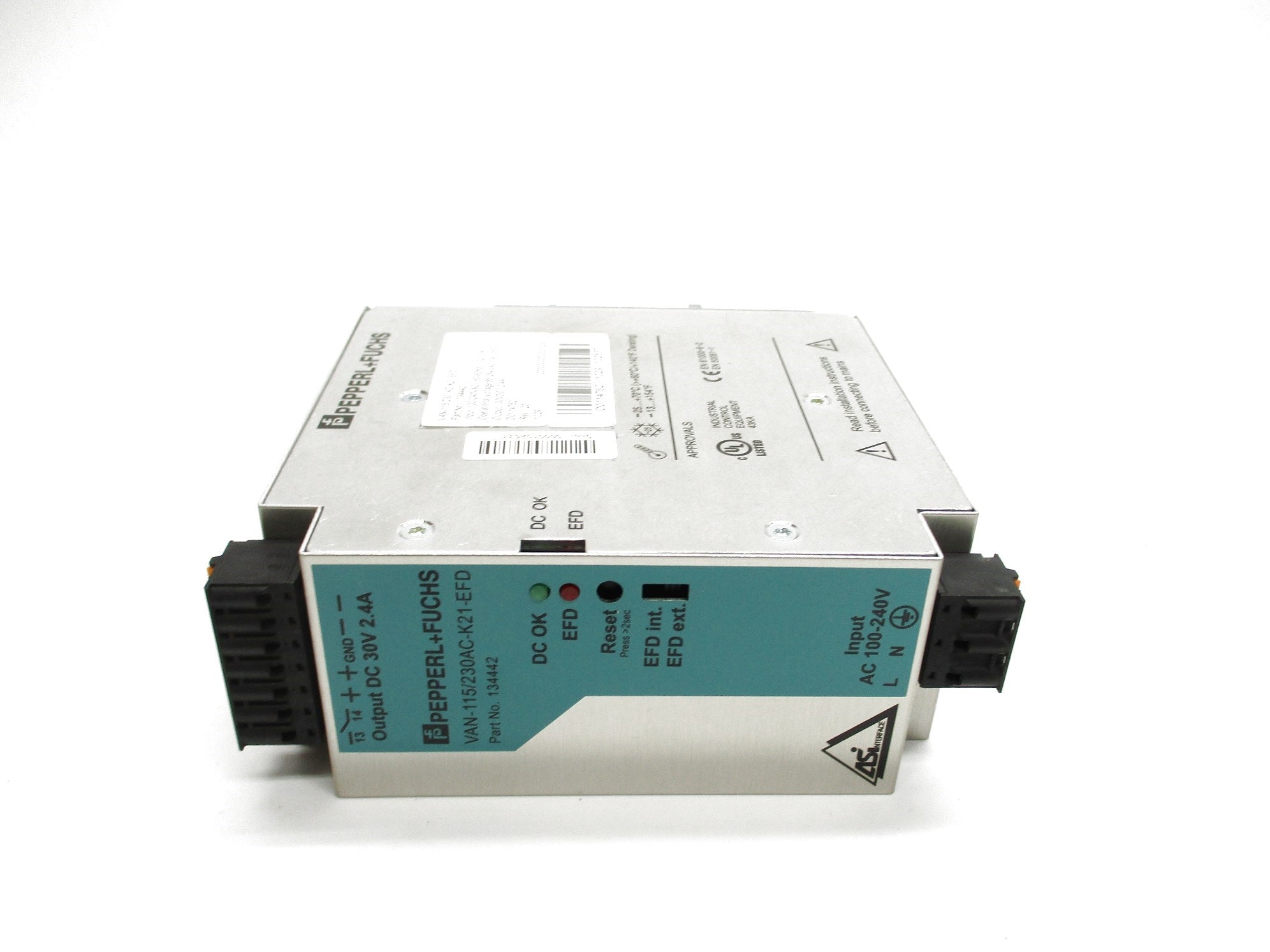 PEPPERL+FUCHS VAN-115/230AC-K21-EFD NSMP