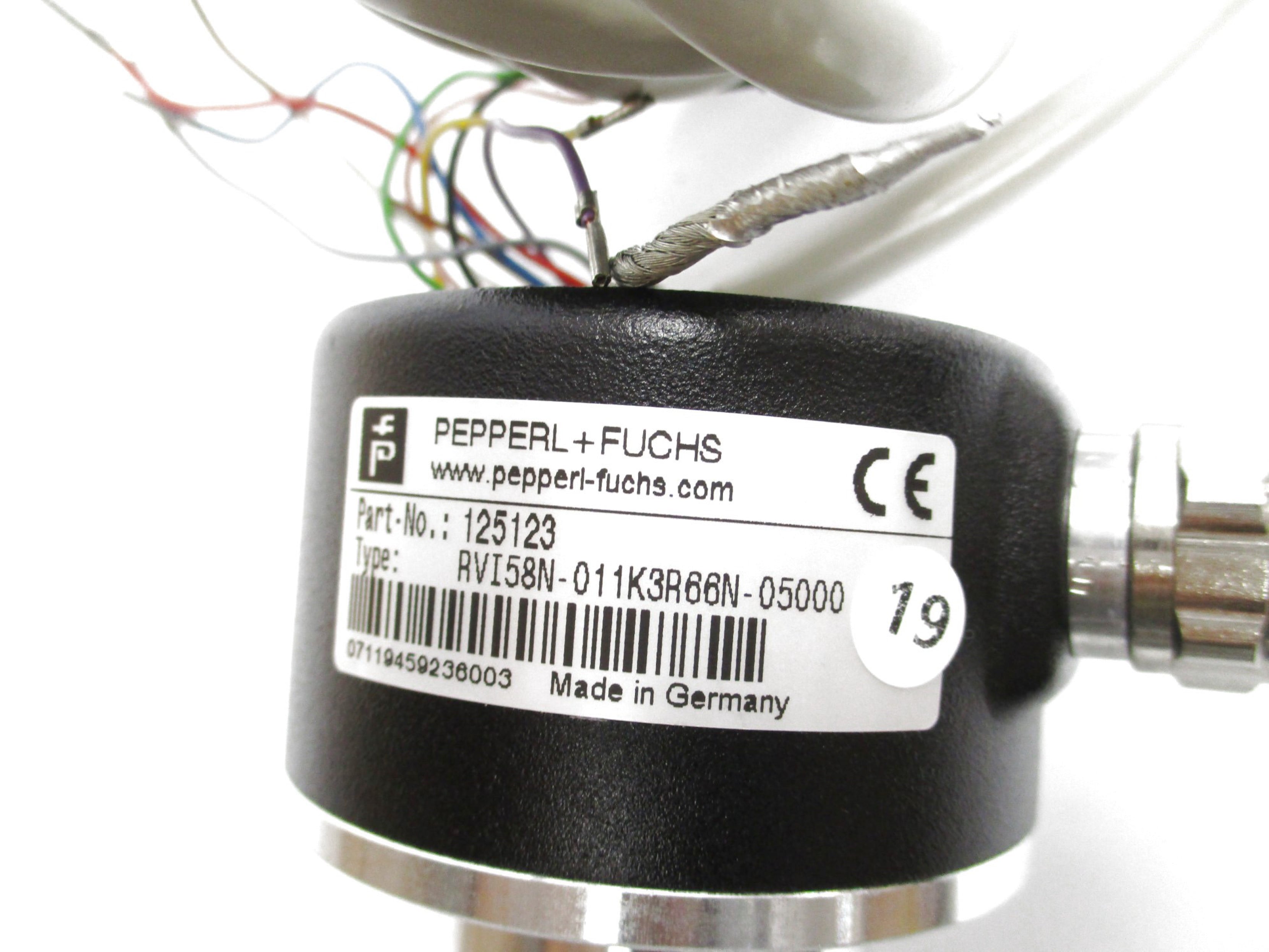 PEPPERL+FUCHS RVI58N-011K3R66N-05000 NSMP
