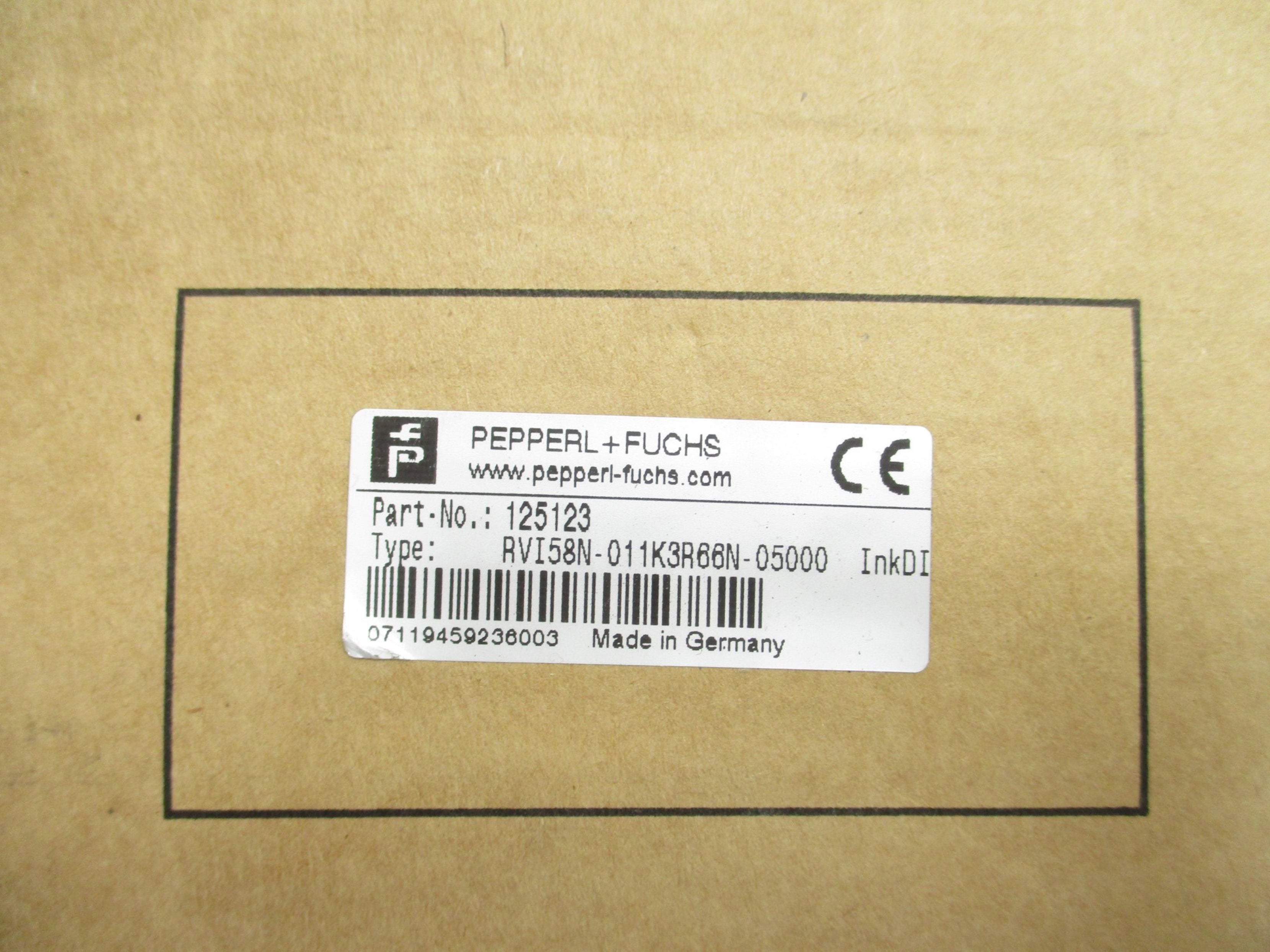 PEPPERL+FUCHS RVI58N-011K3R66N-05000 NSMP