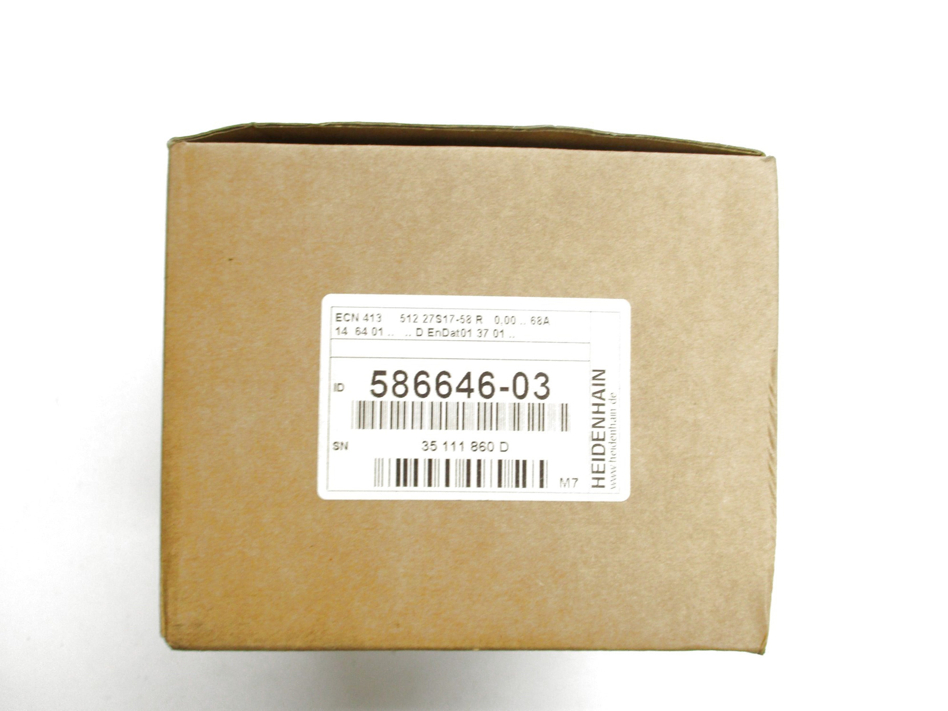 HEIDENHAIN 586646-03 ECN41351227S17-58 NSMP