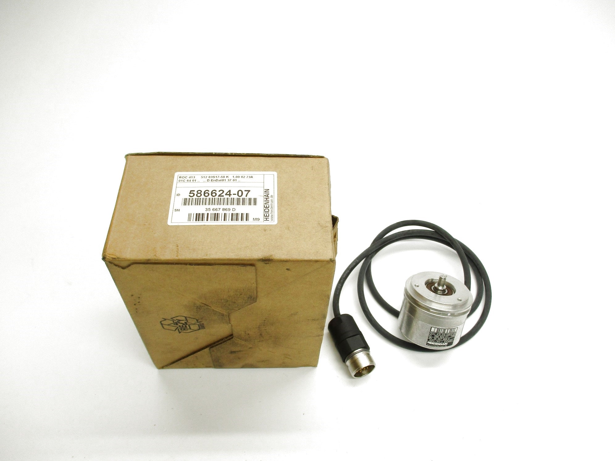 HEIDENHAIN 586624-07 ROC41351203S17-58 NSMP