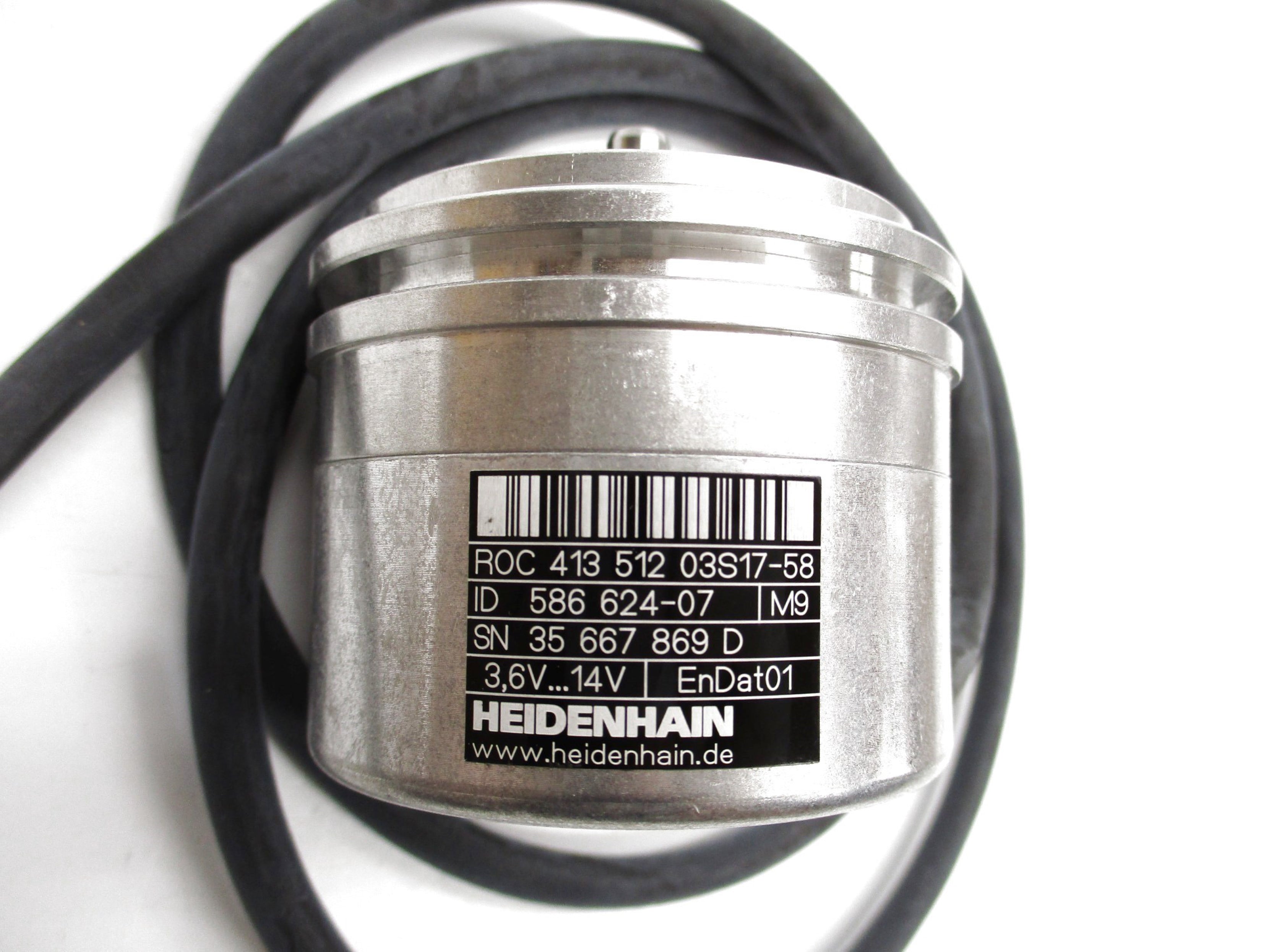 HEIDENHAIN 586624-07 ROC41351203S17-58 NSMP