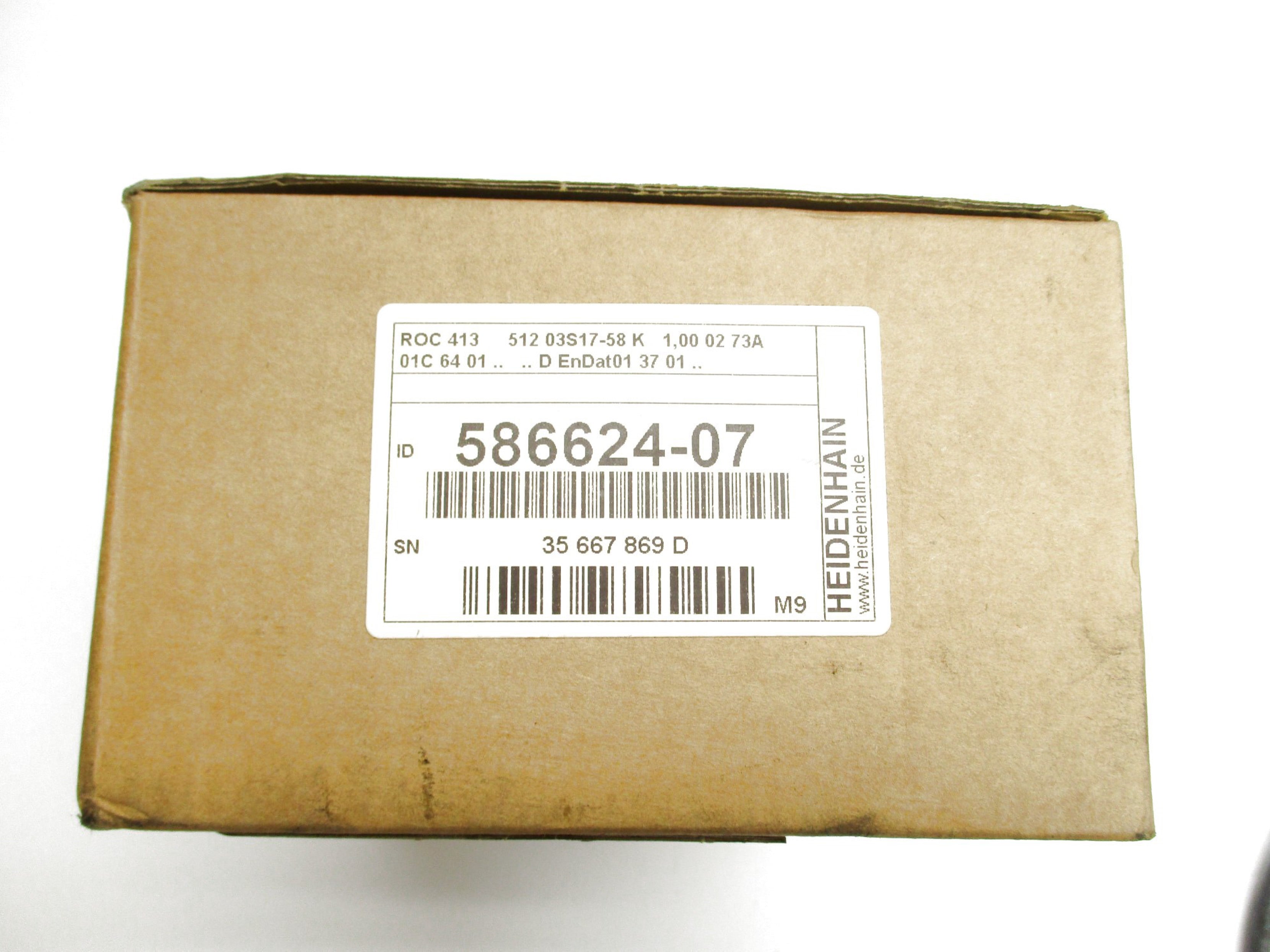 HEIDENHAIN 586624-07 ROC41351203S17-58 NSMP