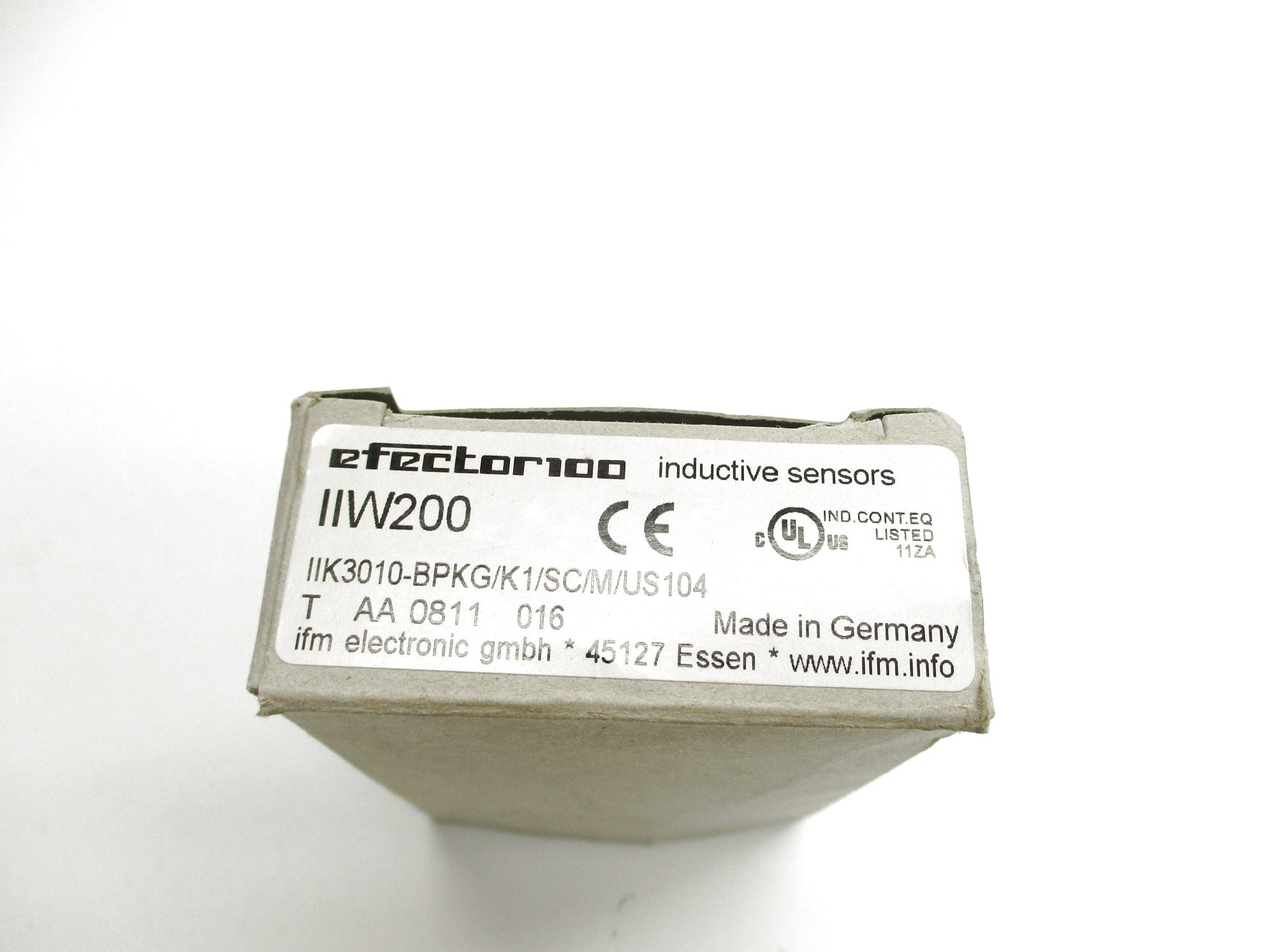 IFM EFECTOR IIW200 NSMP